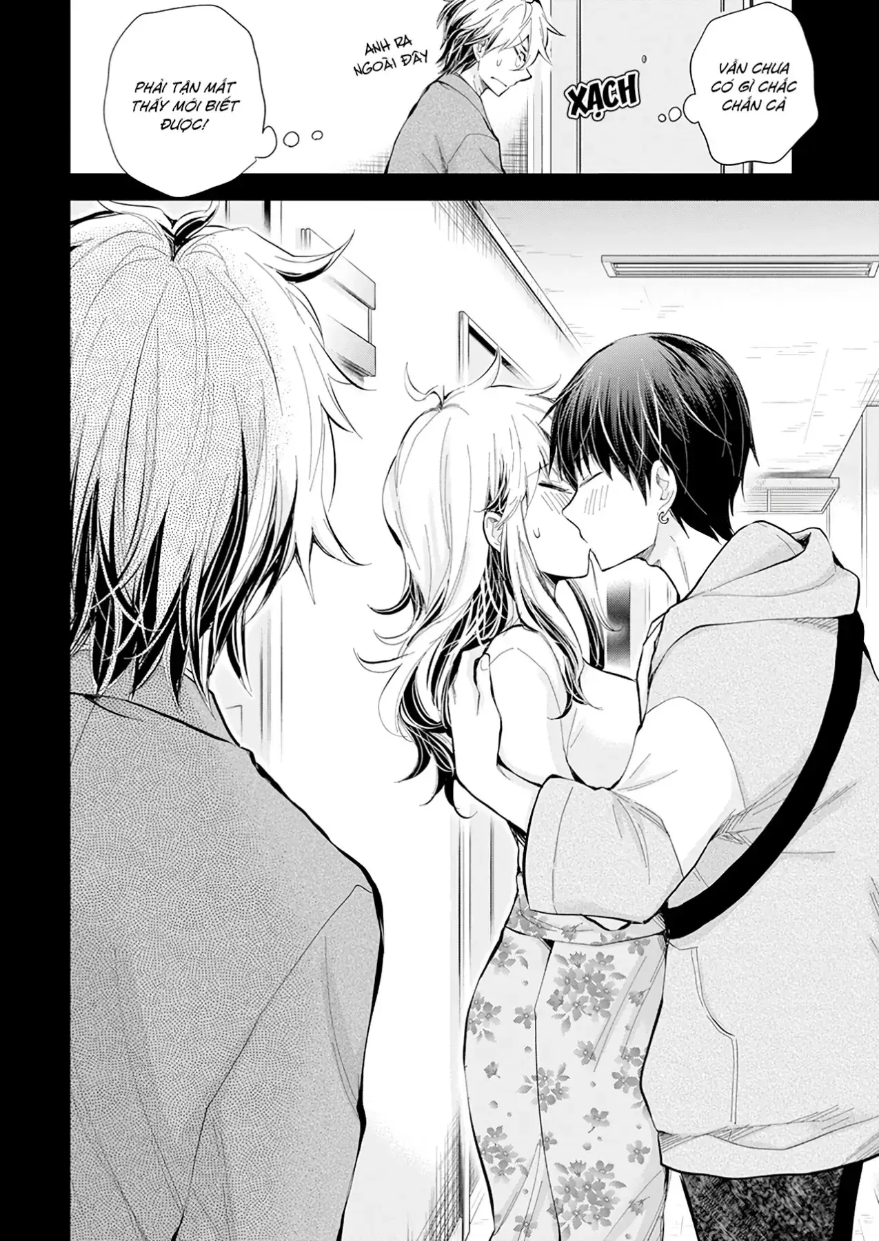 Shingeki No Eroko-San: Hen Na Oneesan Wa Danshi Kousei To Nakayoku Naritai Chapter 28 - Trang 15