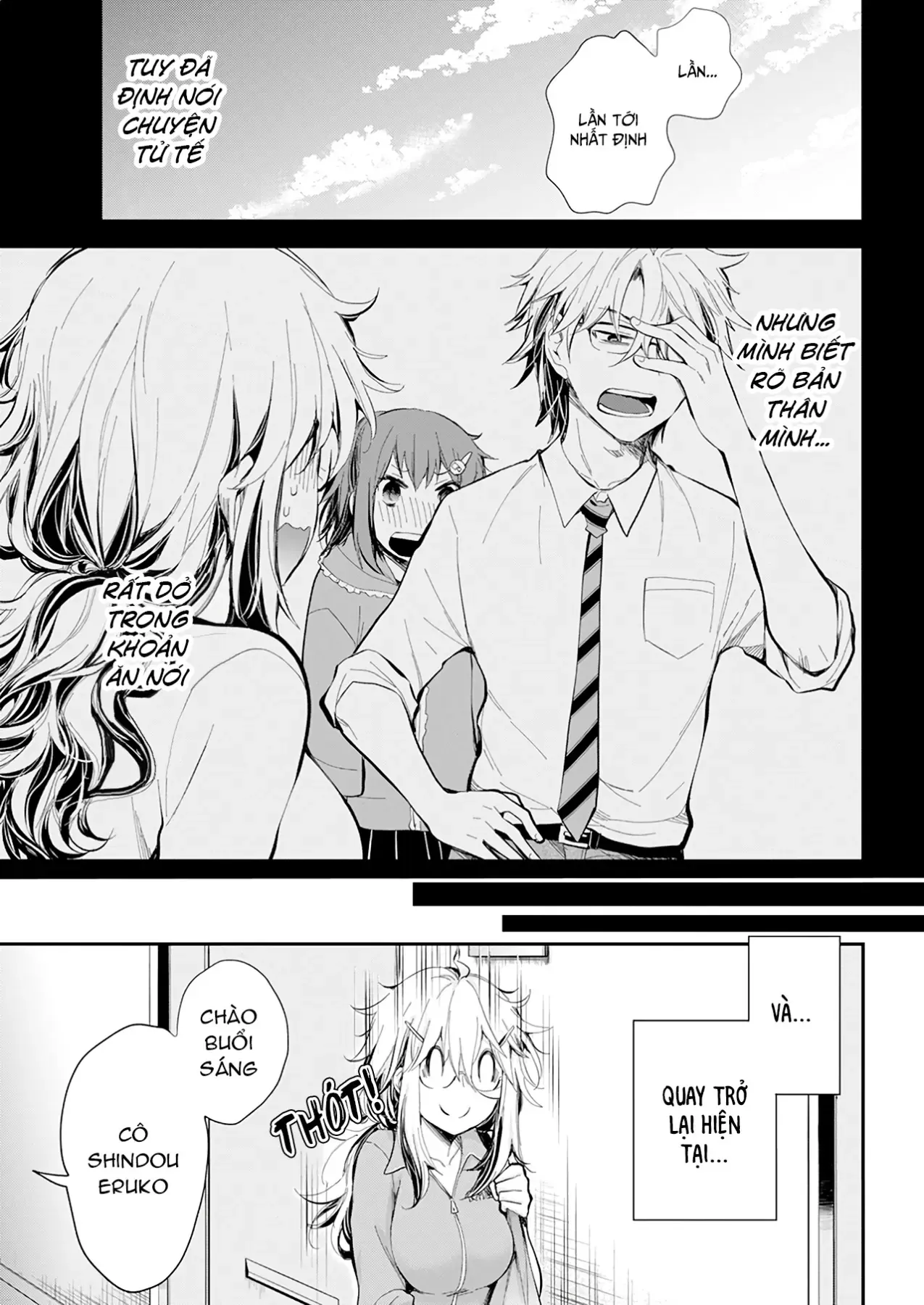 Shingeki No Eroko-San: Hen Na Oneesan Wa Danshi Kousei To Nakayoku Naritai Chapter 28 - Trang 18