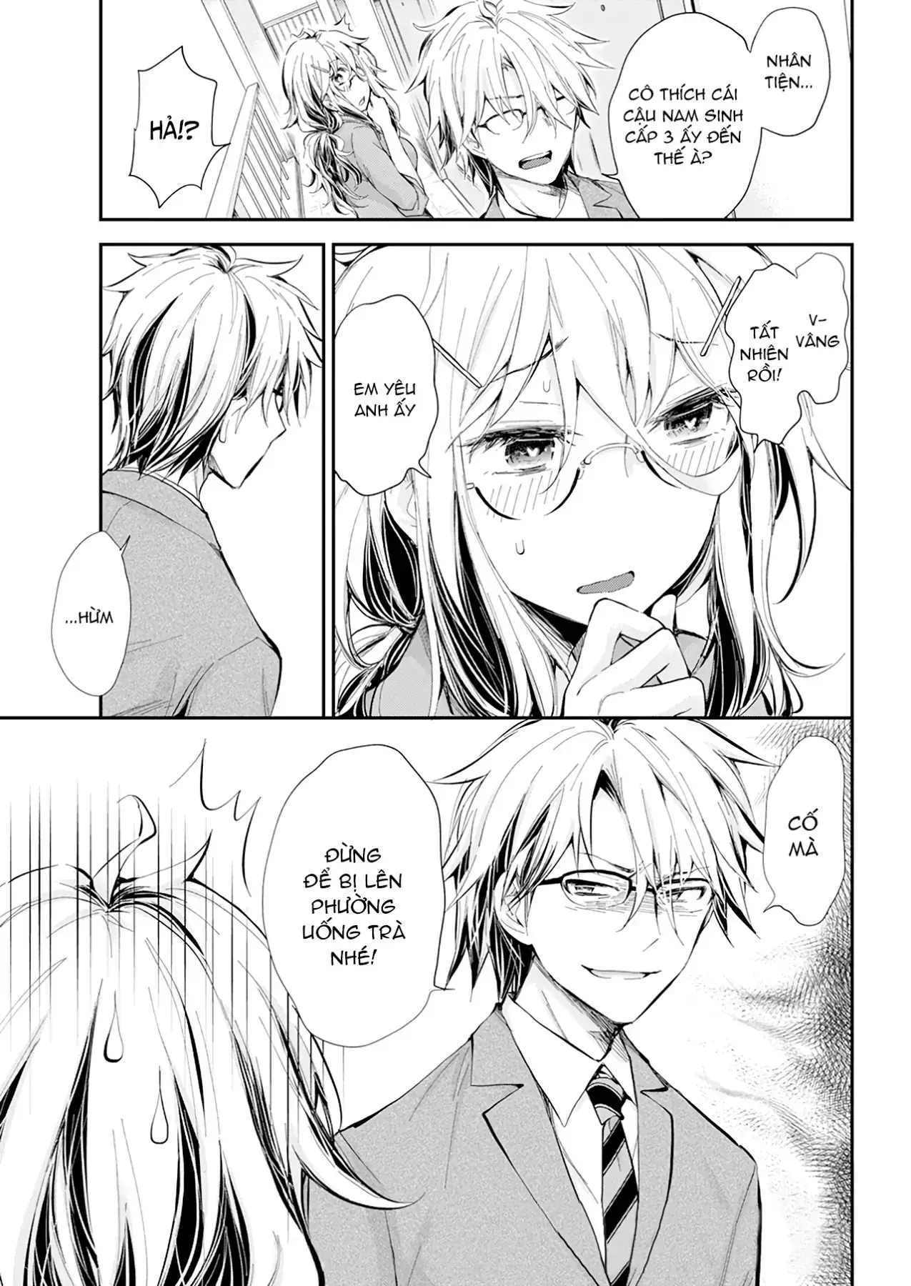 Shingeki No Eroko-San: Hen Na Oneesan Wa Danshi Kousei To Nakayoku Naritai Chapter 28 - Trang 20