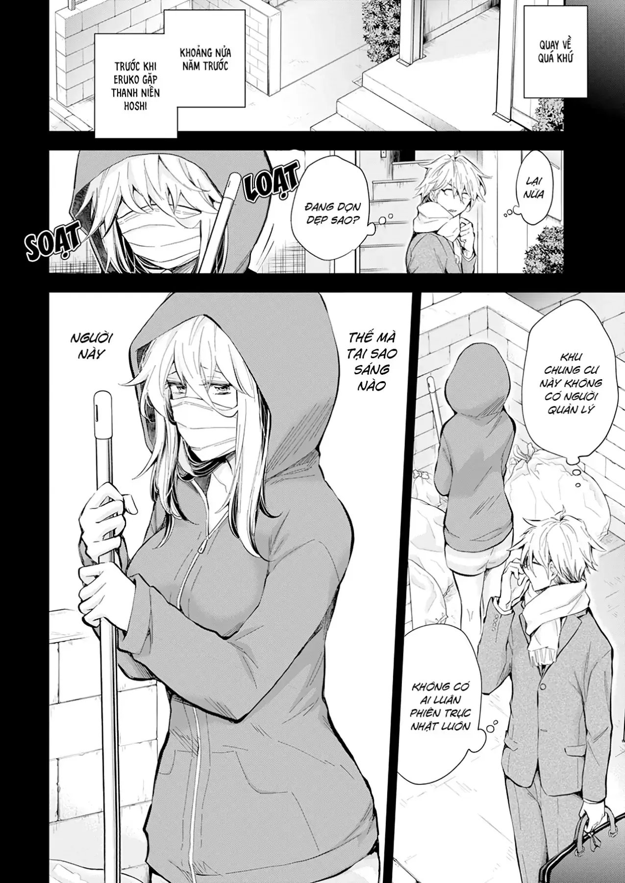 Shingeki No Eroko-San: Hen Na Oneesan Wa Danshi Kousei To Nakayoku Naritai Chapter 28 - Trang 3
