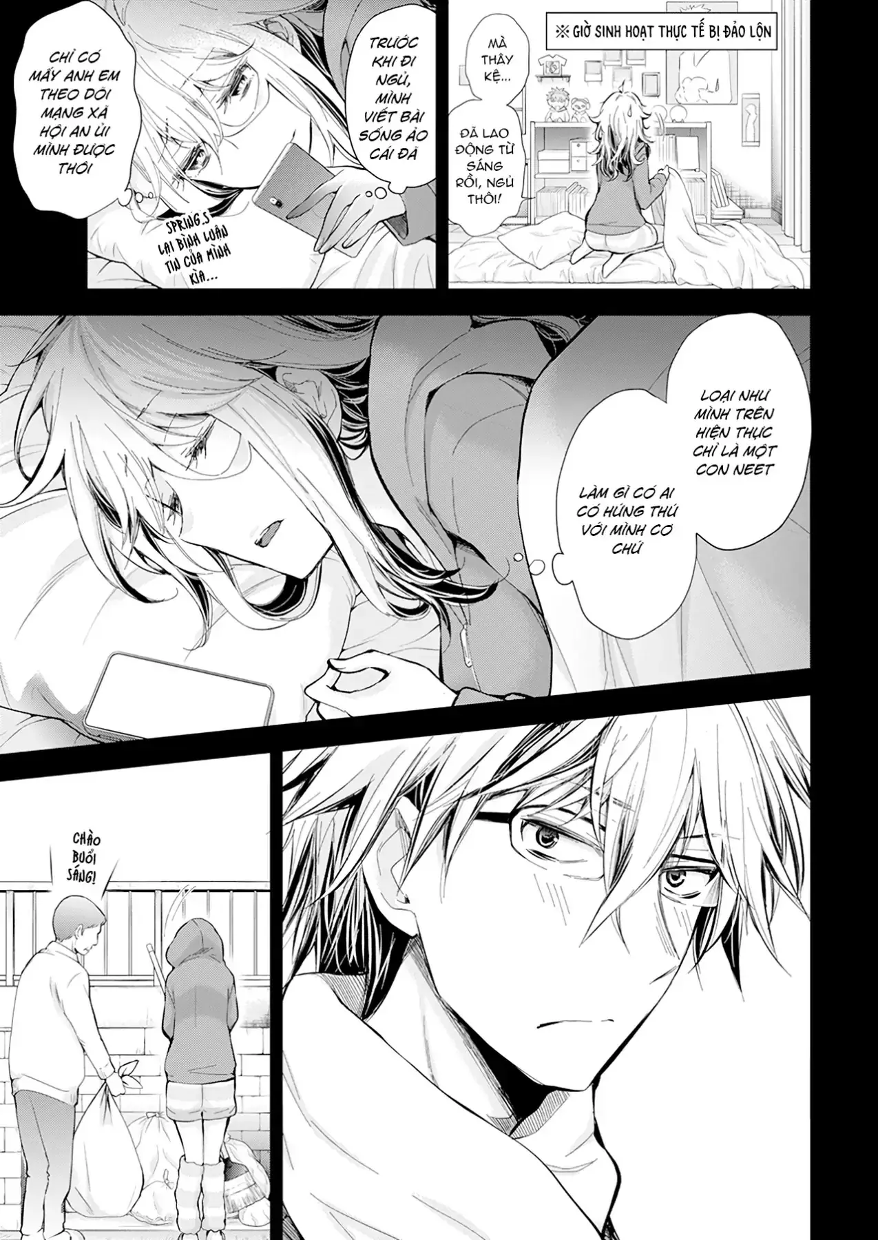 Shingeki No Eroko-San: Hen Na Oneesan Wa Danshi Kousei To Nakayoku Naritai Chapter 28 - Trang 6