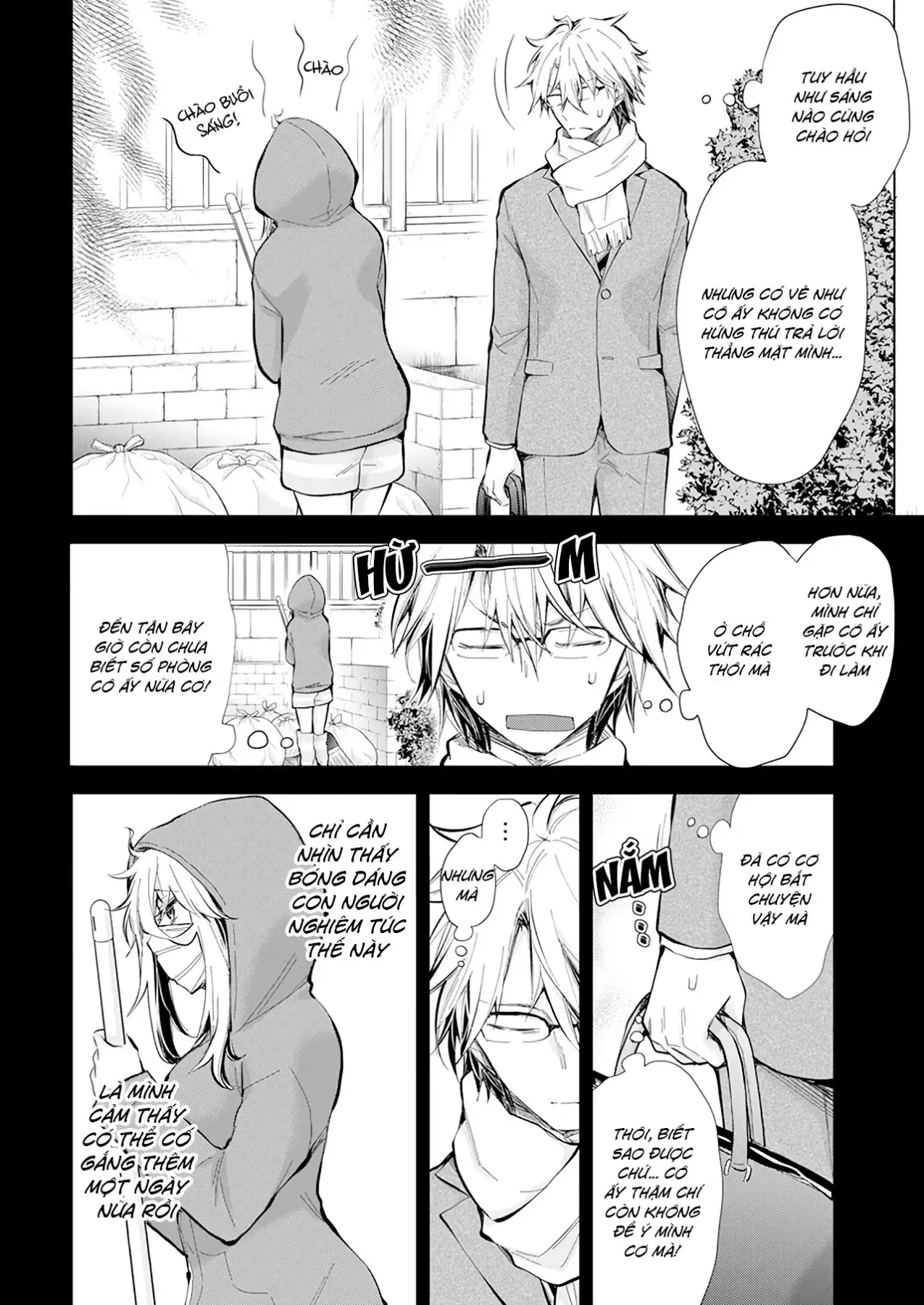Shingeki No Eroko-San: Hen Na Oneesan Wa Danshi Kousei To Nakayoku Naritai Chapter 28 - Trang 7