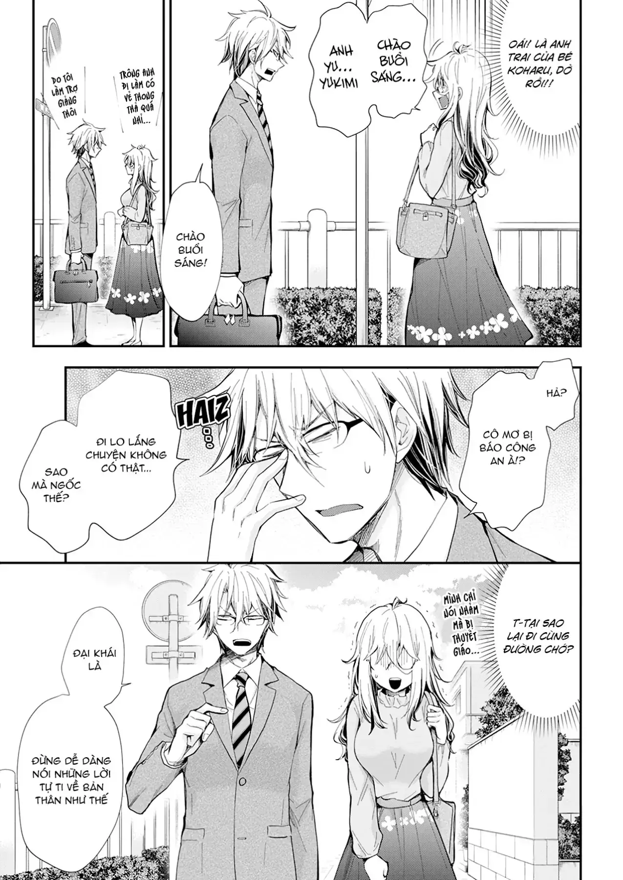 Shingeki No Eroko-San: Hen Na Oneesan Wa Danshi Kousei To Nakayoku Naritai Chapter 29 - Trang 11