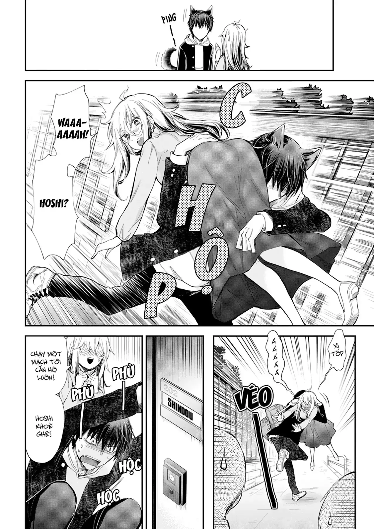 Shingeki No Eroko-San: Hen Na Oneesan Wa Danshi Kousei To Nakayoku Naritai Chapter 29 - Trang 16