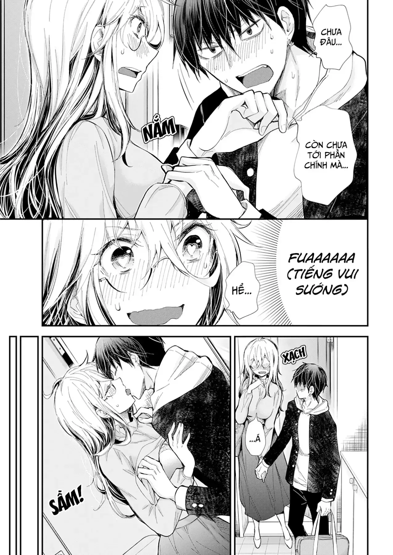 Shingeki No Eroko-San: Hen Na Oneesan Wa Danshi Kousei To Nakayoku Naritai Chapter 29 - Trang 17