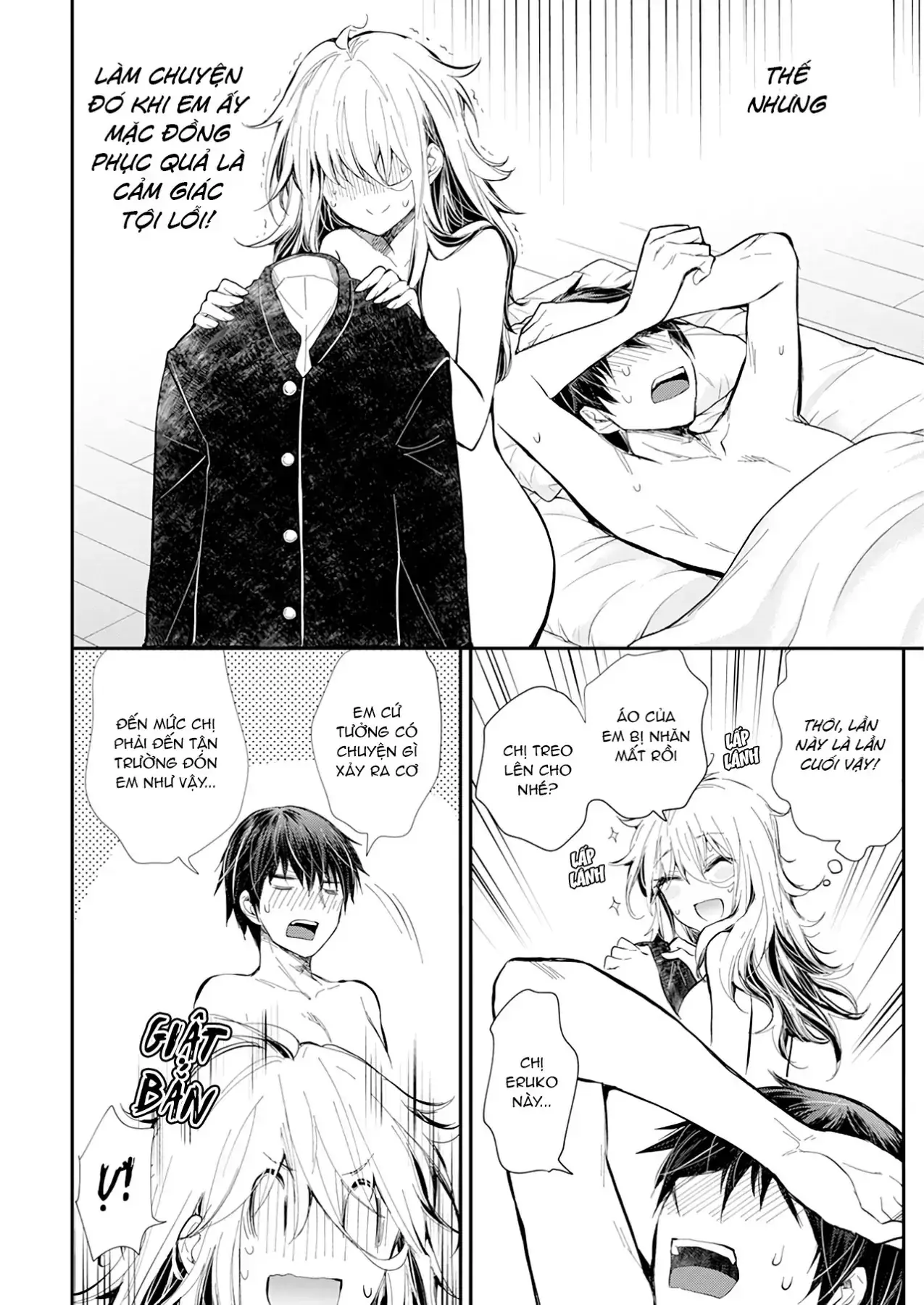 Shingeki No Eroko-San: Hen Na Oneesan Wa Danshi Kousei To Nakayoku Naritai Chapter 29 - Trang 20