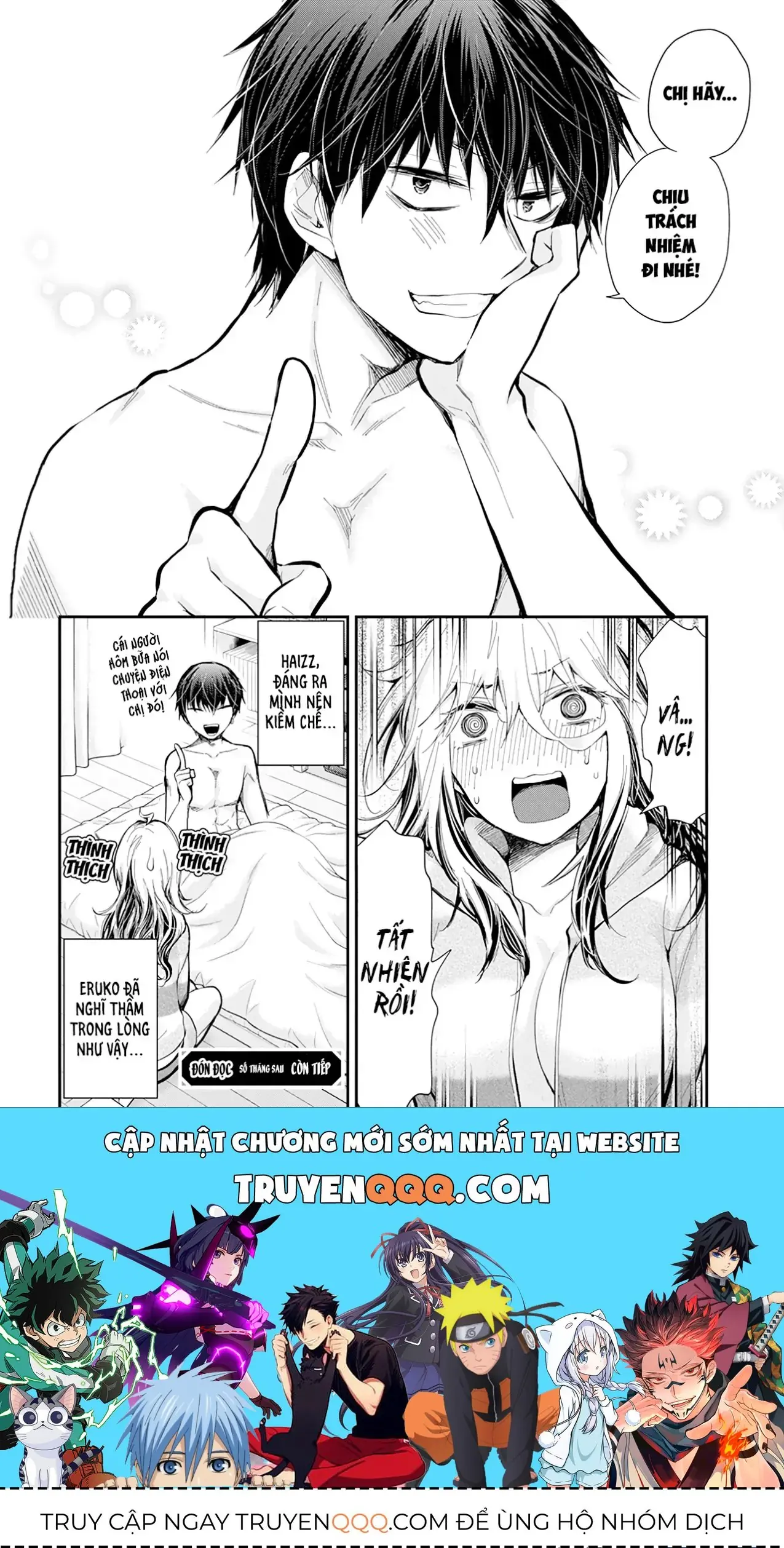 Shingeki No Eroko-San: Hen Na Oneesan Wa Danshi Kousei To Nakayoku Naritai Chapter 29 - Trang 22