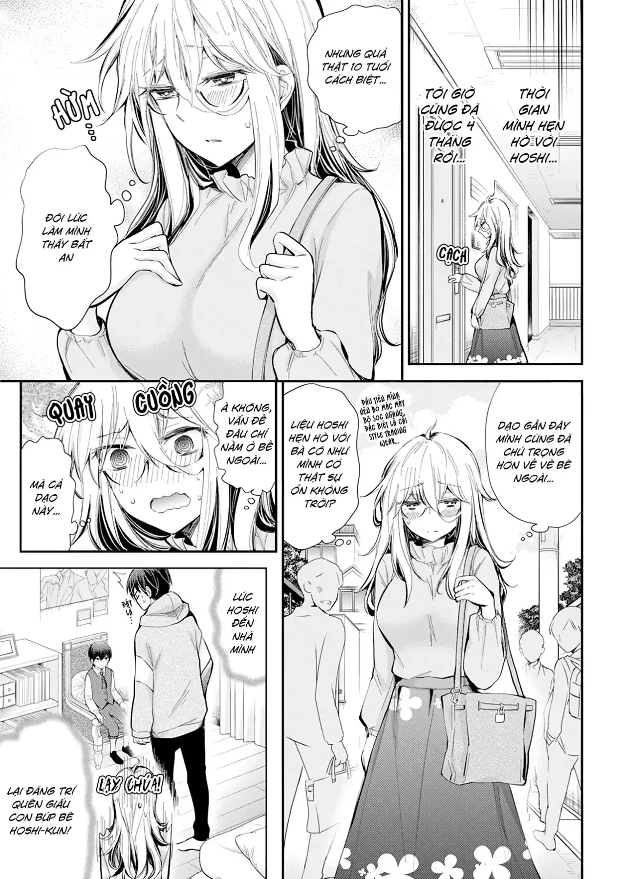 Shingeki No Eroko-San: Hen Na Oneesan Wa Danshi Kousei To Nakayoku Naritai Chapter 29 - Trang 5