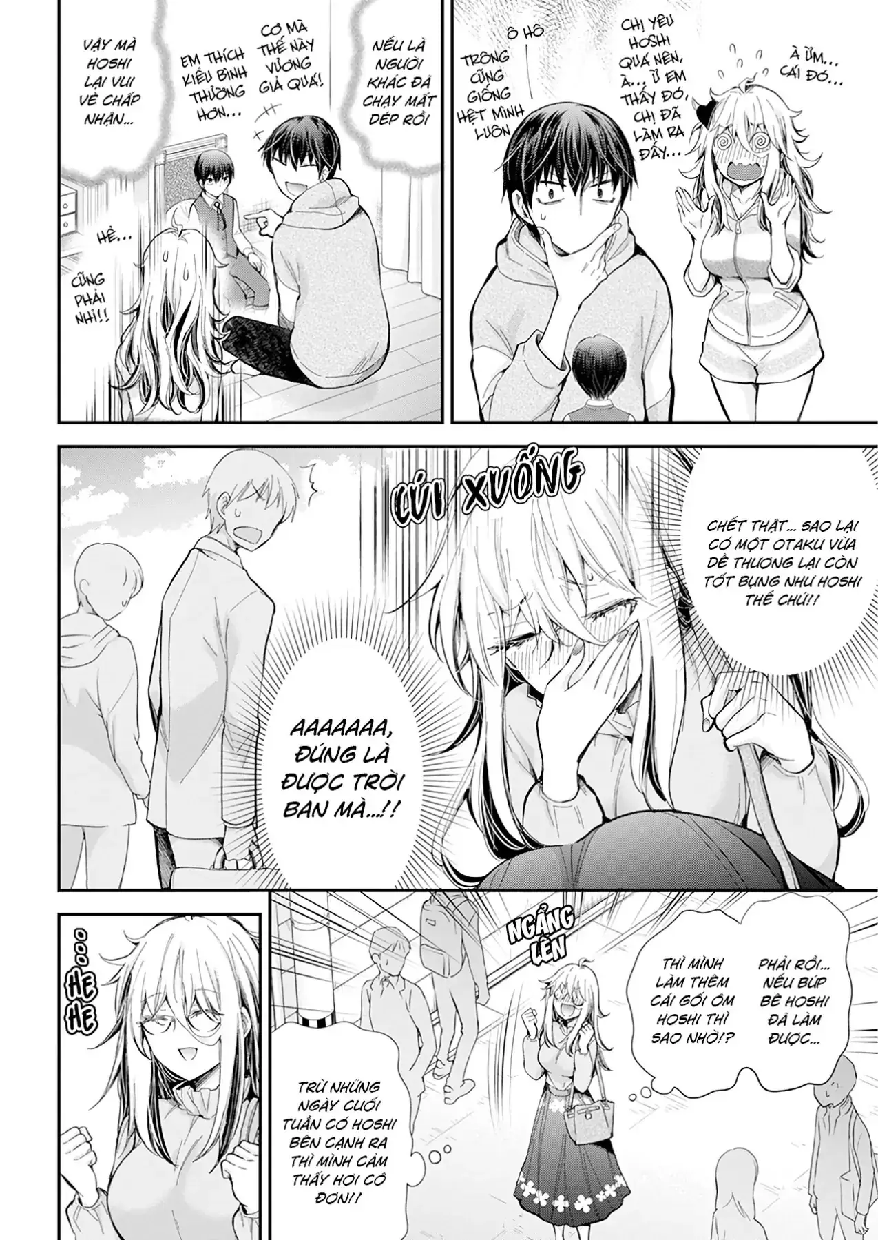 Shingeki No Eroko-San: Hen Na Oneesan Wa Danshi Kousei To Nakayoku Naritai Chapter 29 - Trang 6