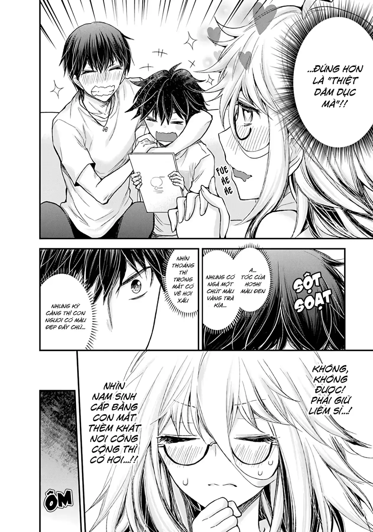 Shingeki No Eroko-San: Hen Na Oneesan Wa Danshi Kousei To Nakayoku Naritai Chapter 3 - Trang 13