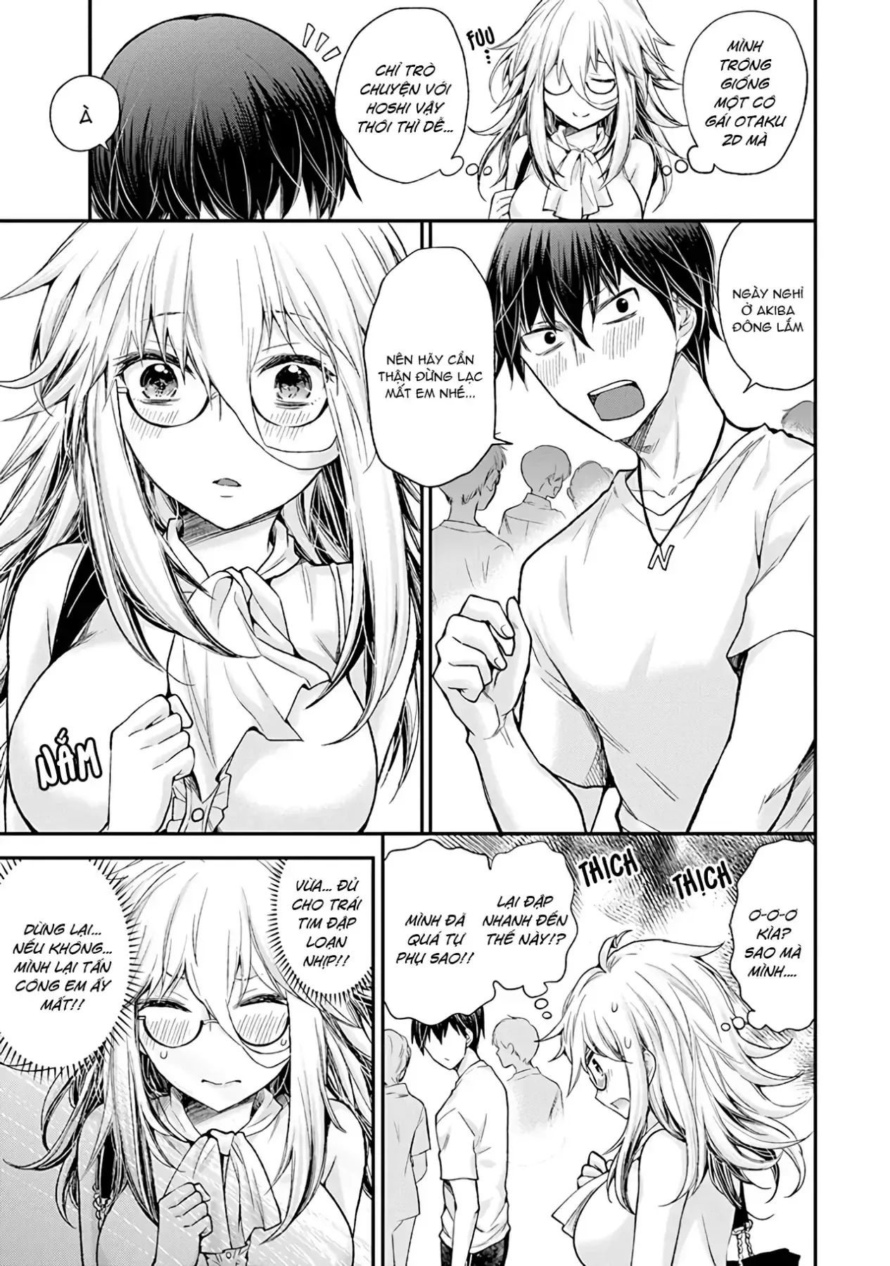 Shingeki No Eroko-San: Hen Na Oneesan Wa Danshi Kousei To Nakayoku Naritai Chapter 3 - Trang 18