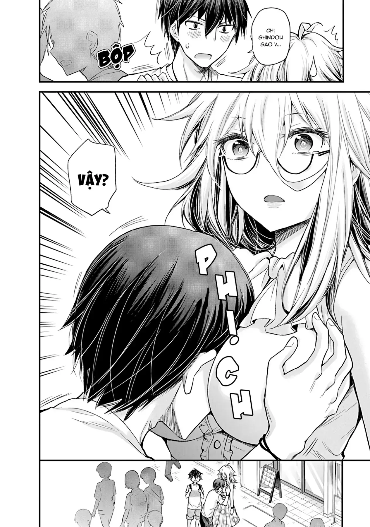 Shingeki No Eroko-San: Hen Na Oneesan Wa Danshi Kousei To Nakayoku Naritai Chapter 3 - Trang 19