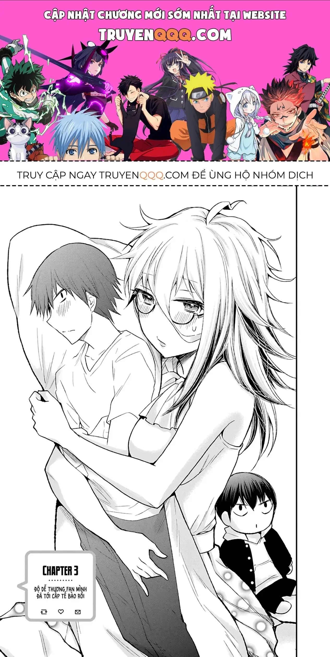Shingeki No Eroko-San: Hen Na Oneesan Wa Danshi Kousei To Nakayoku Naritai Chapter 3 - Trang 2