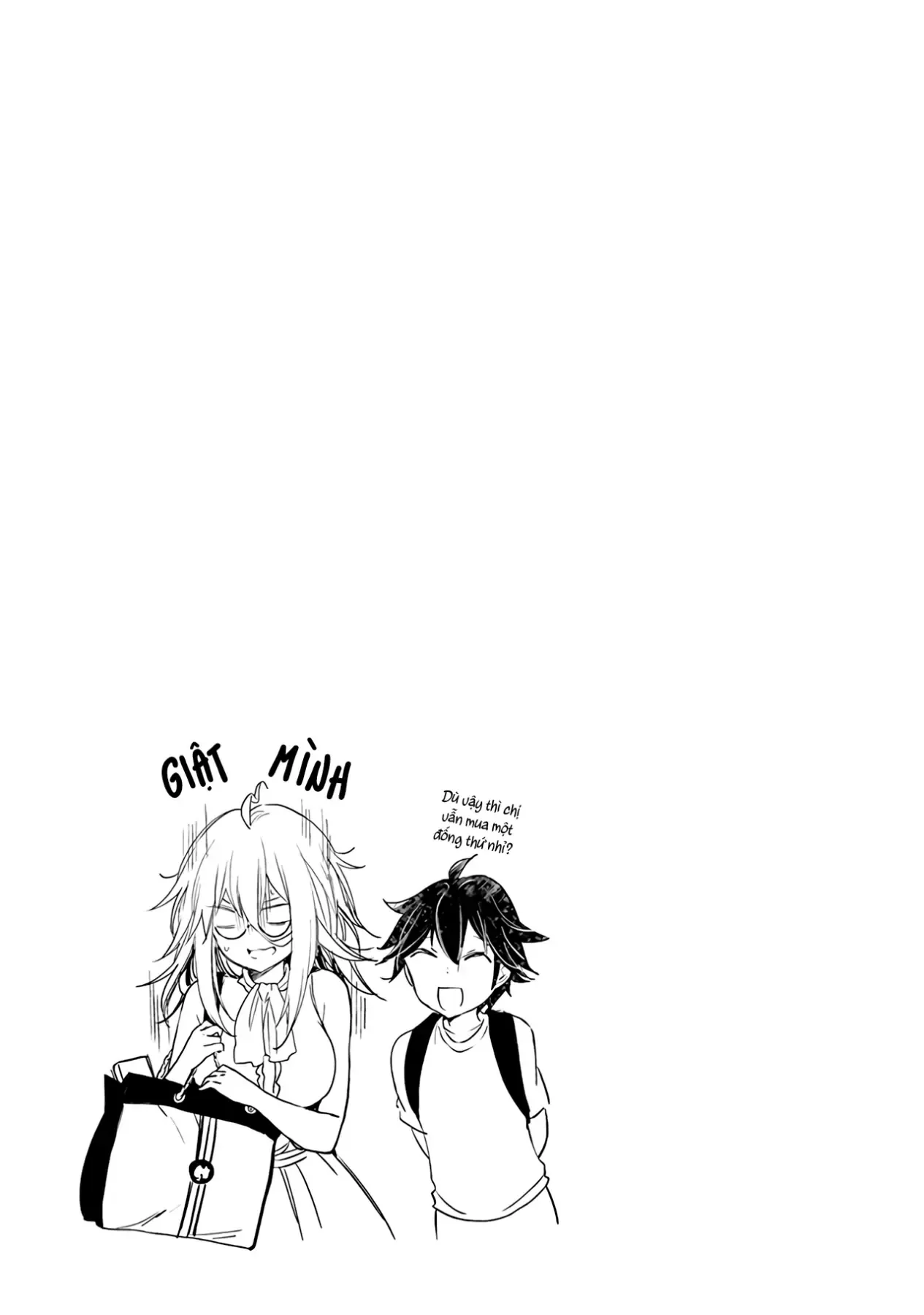 Shingeki No Eroko-San: Hen Na Oneesan Wa Danshi Kousei To Nakayoku Naritai Chapter 3 - Trang 22