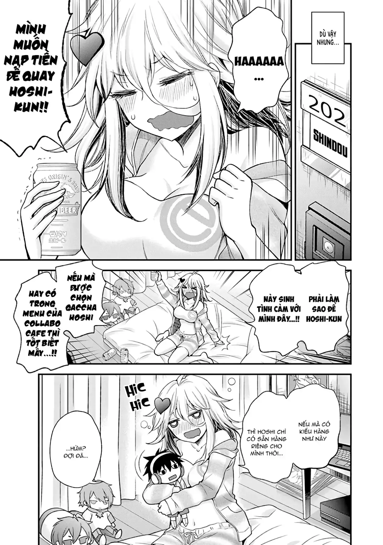 Shingeki No Eroko-San: Hen Na Oneesan Wa Danshi Kousei To Nakayoku Naritai Chapter 3 - Trang 4