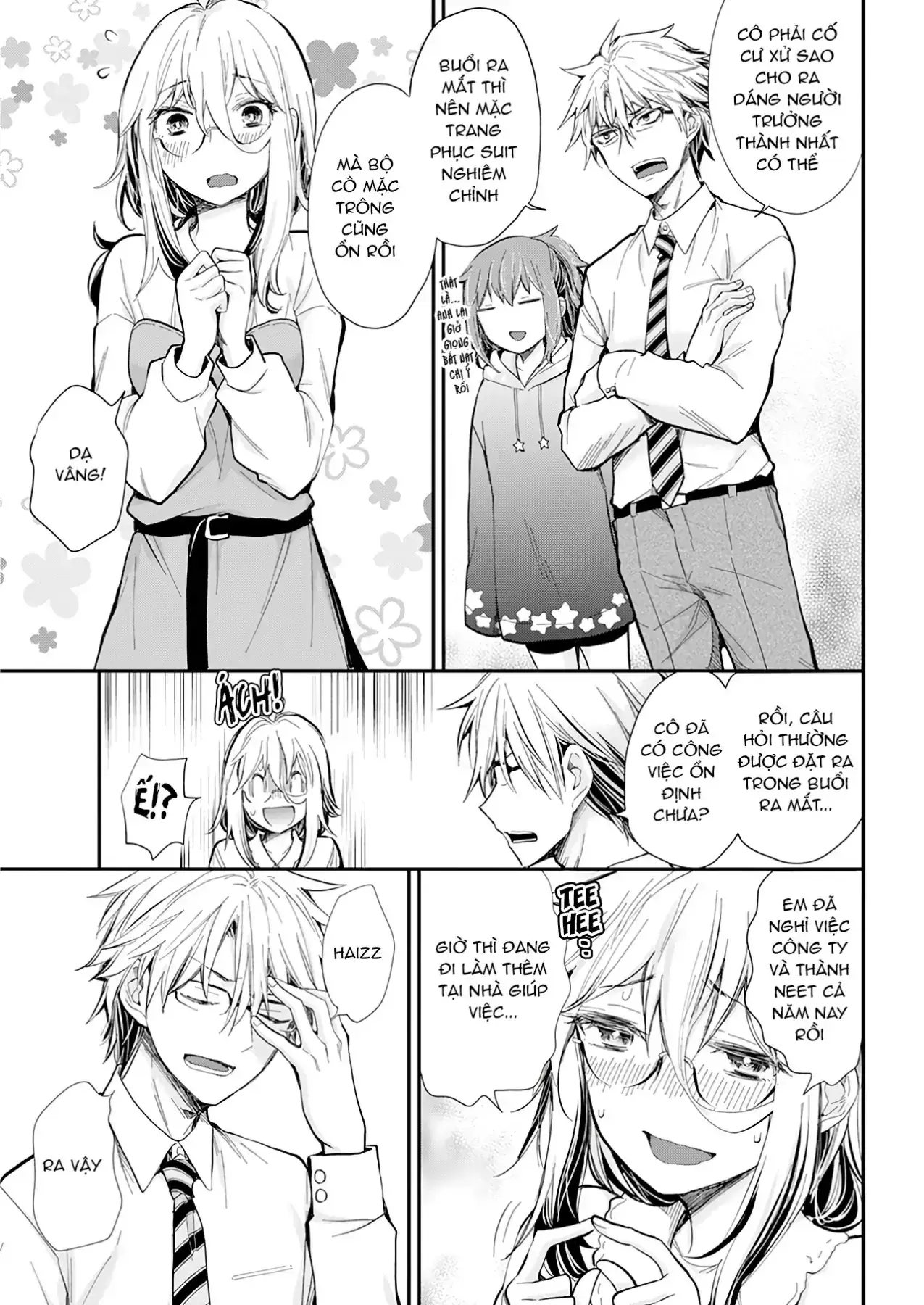 Shingeki No Eroko-San: Hen Na Oneesan Wa Danshi Kousei To Nakayoku Naritai Chapter 30 - Trang 13