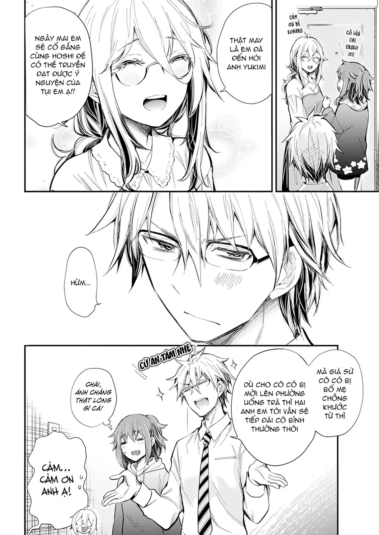 Shingeki No Eroko-San: Hen Na Oneesan Wa Danshi Kousei To Nakayoku Naritai Chapter 30 - Trang 16