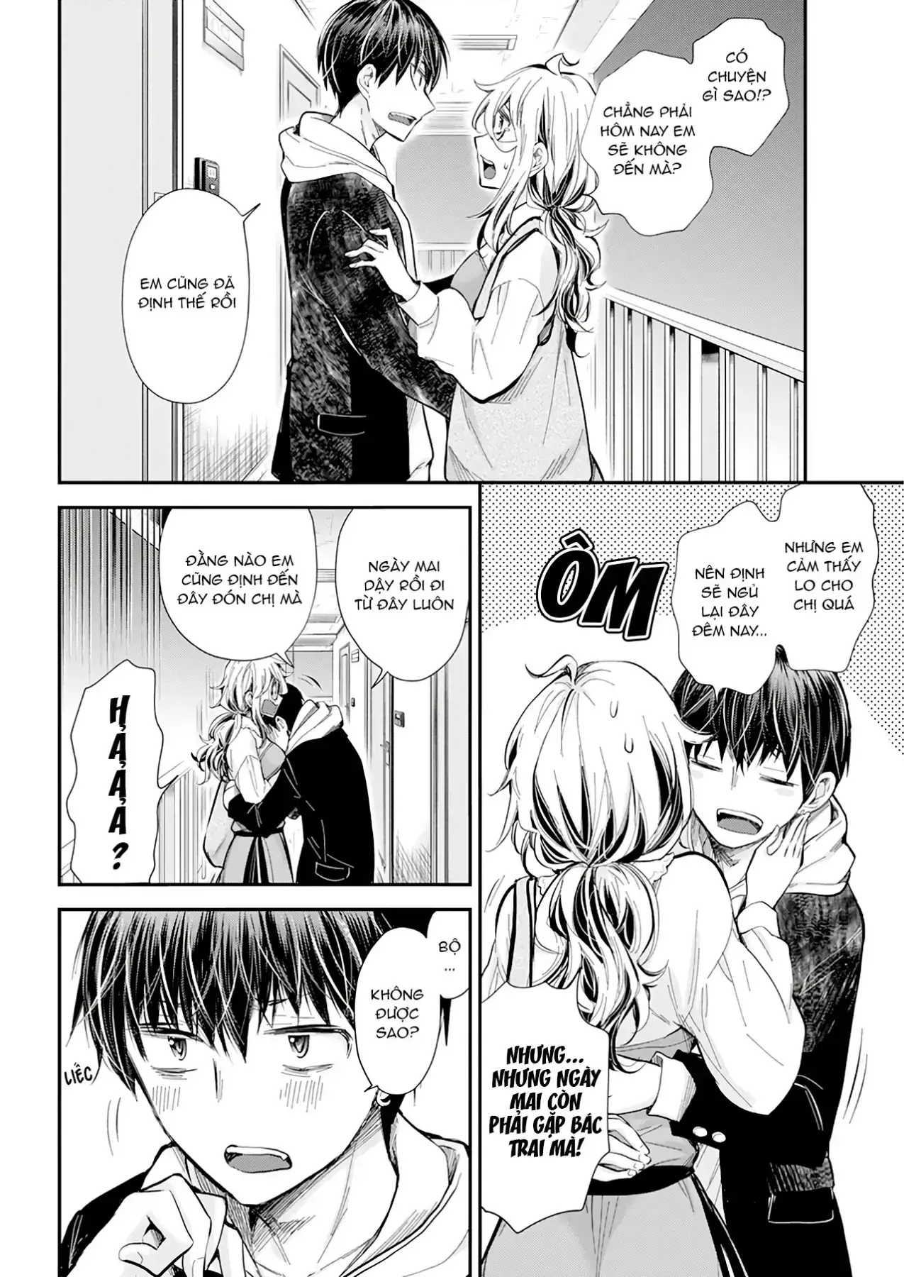 Shingeki No Eroko-San: Hen Na Oneesan Wa Danshi Kousei To Nakayoku Naritai Chapter 30 - Trang 18