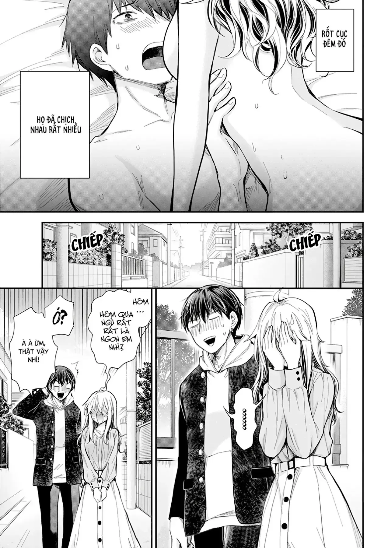 Shingeki No Eroko-San: Hen Na Oneesan Wa Danshi Kousei To Nakayoku Naritai Chapter 30 - Trang 21