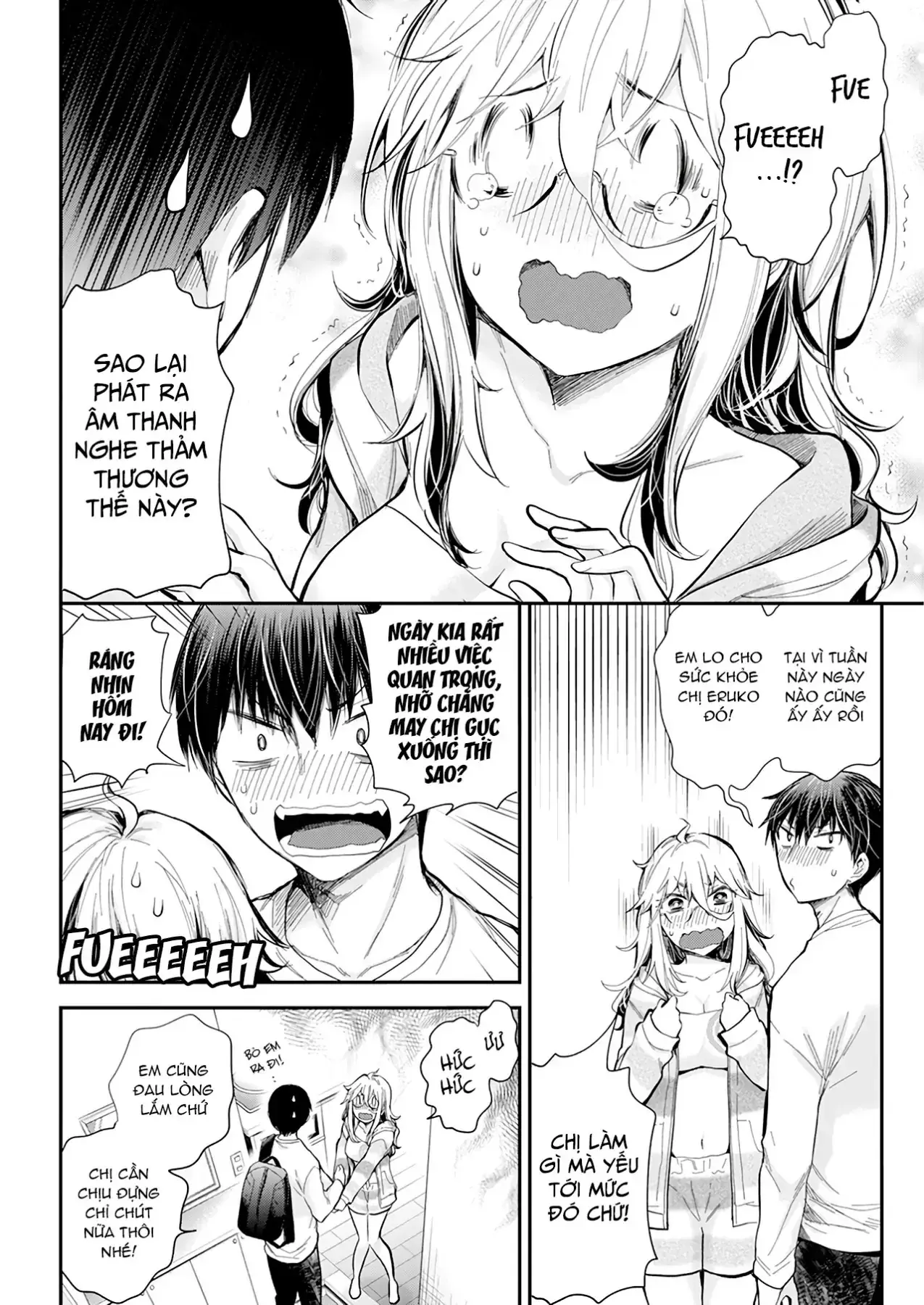 Shingeki No Eroko-San: Hen Na Oneesan Wa Danshi Kousei To Nakayoku Naritai Chapter 30 - Trang 8