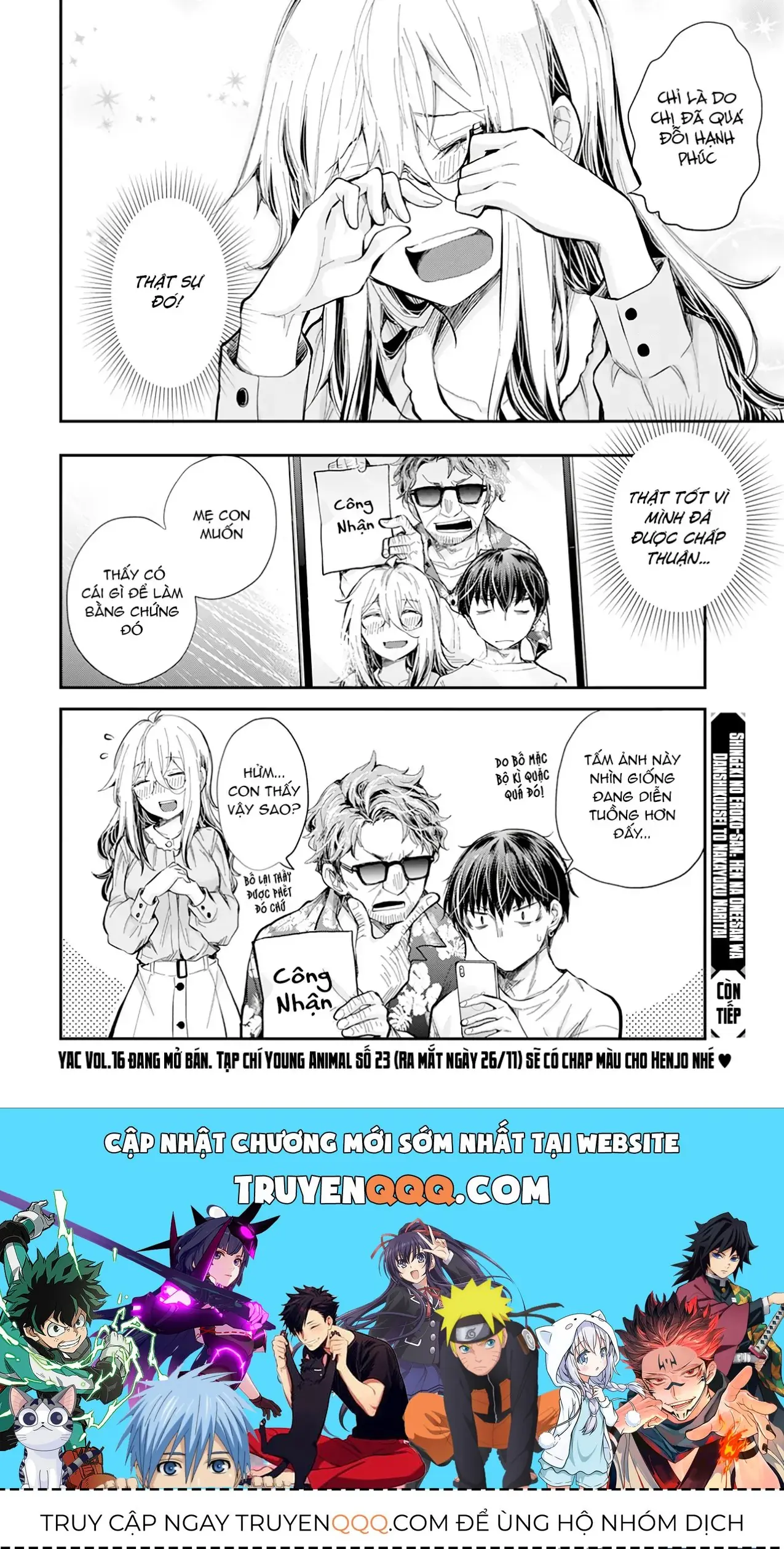 Shingeki No Eroko-San: Hen Na Oneesan Wa Danshi Kousei To Nakayoku Naritai Chapter 31 - Trang 21
