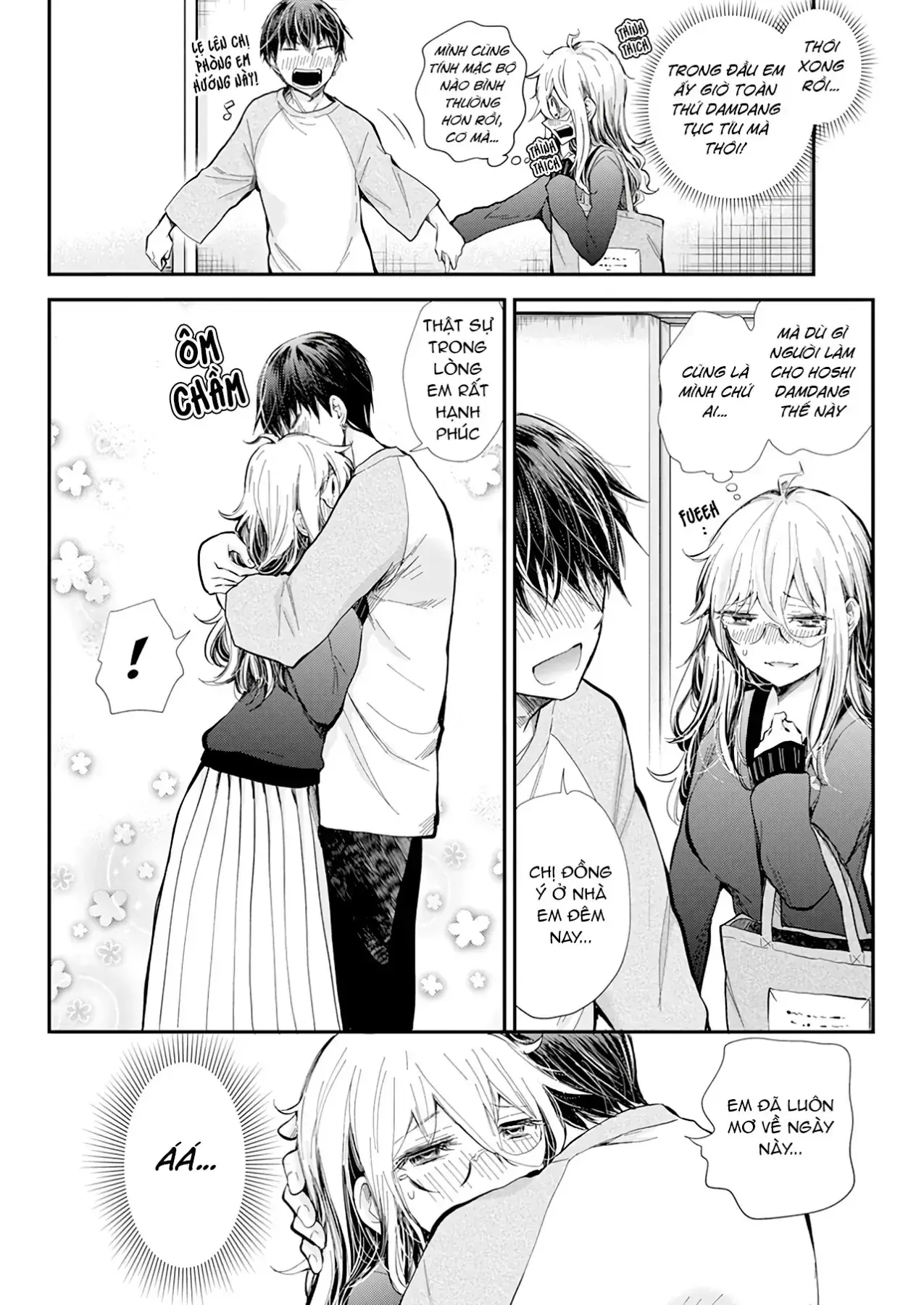 Shingeki No Eroko-San: Hen Na Oneesan Wa Danshi Kousei To Nakayoku Naritai Chapter 32 - Trang 11