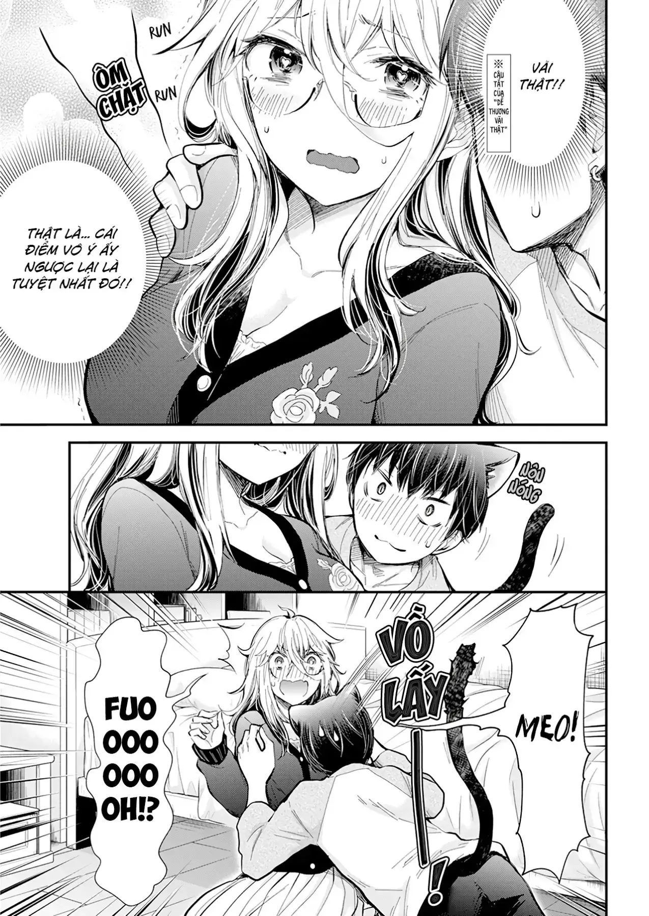Shingeki No Eroko-San: Hen Na Oneesan Wa Danshi Kousei To Nakayoku Naritai Chapter 32 - Trang 14