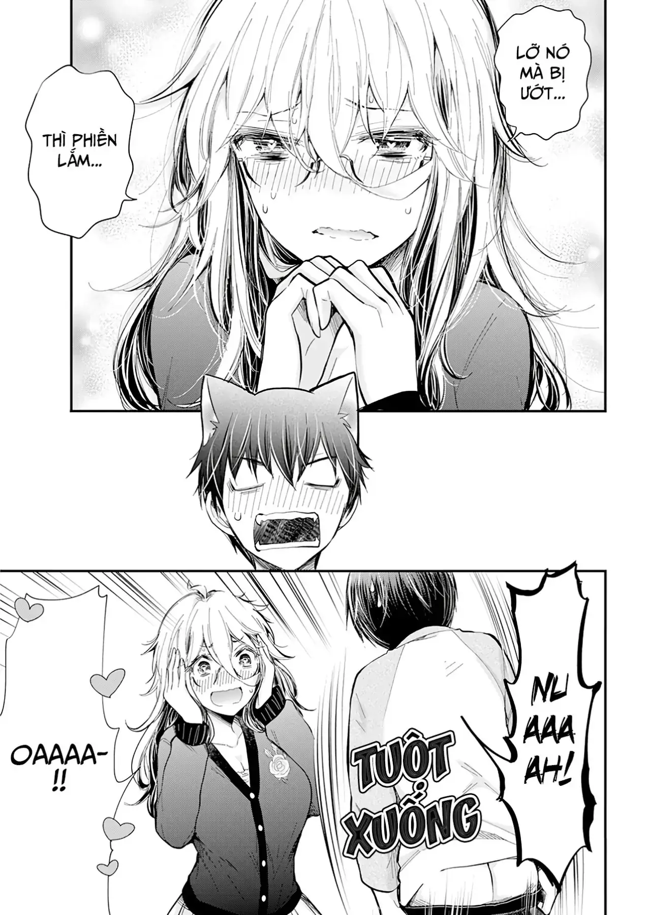 Shingeki No Eroko-San: Hen Na Oneesan Wa Danshi Kousei To Nakayoku Naritai Chapter 32 - Trang 20