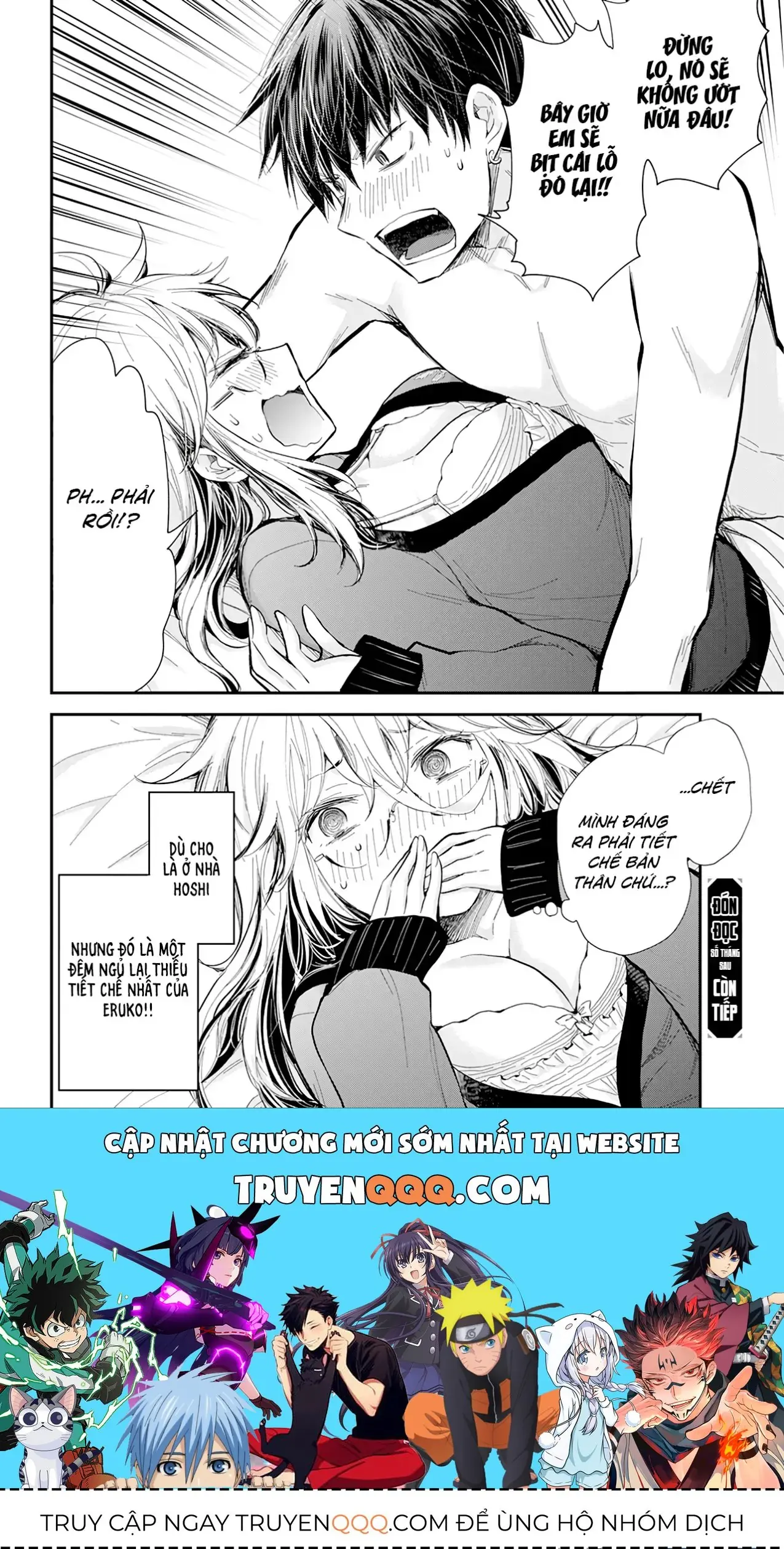 Shingeki No Eroko-San: Hen Na Oneesan Wa Danshi Kousei To Nakayoku Naritai Chapter 32 - Trang 21