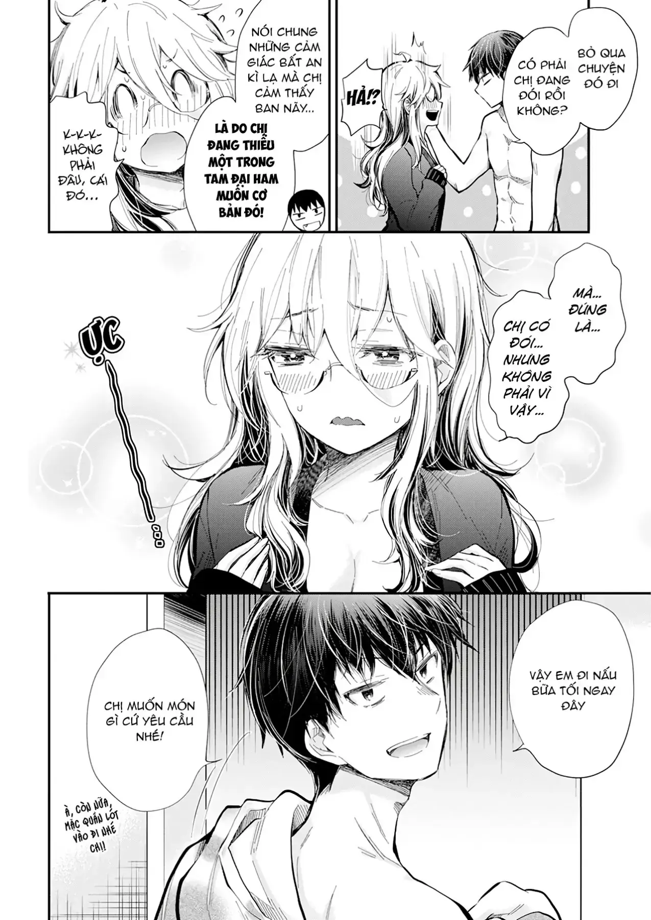 Shingeki No Eroko-San: Hen Na Oneesan Wa Danshi Kousei To Nakayoku Naritai Chapter 33 - Trang 13