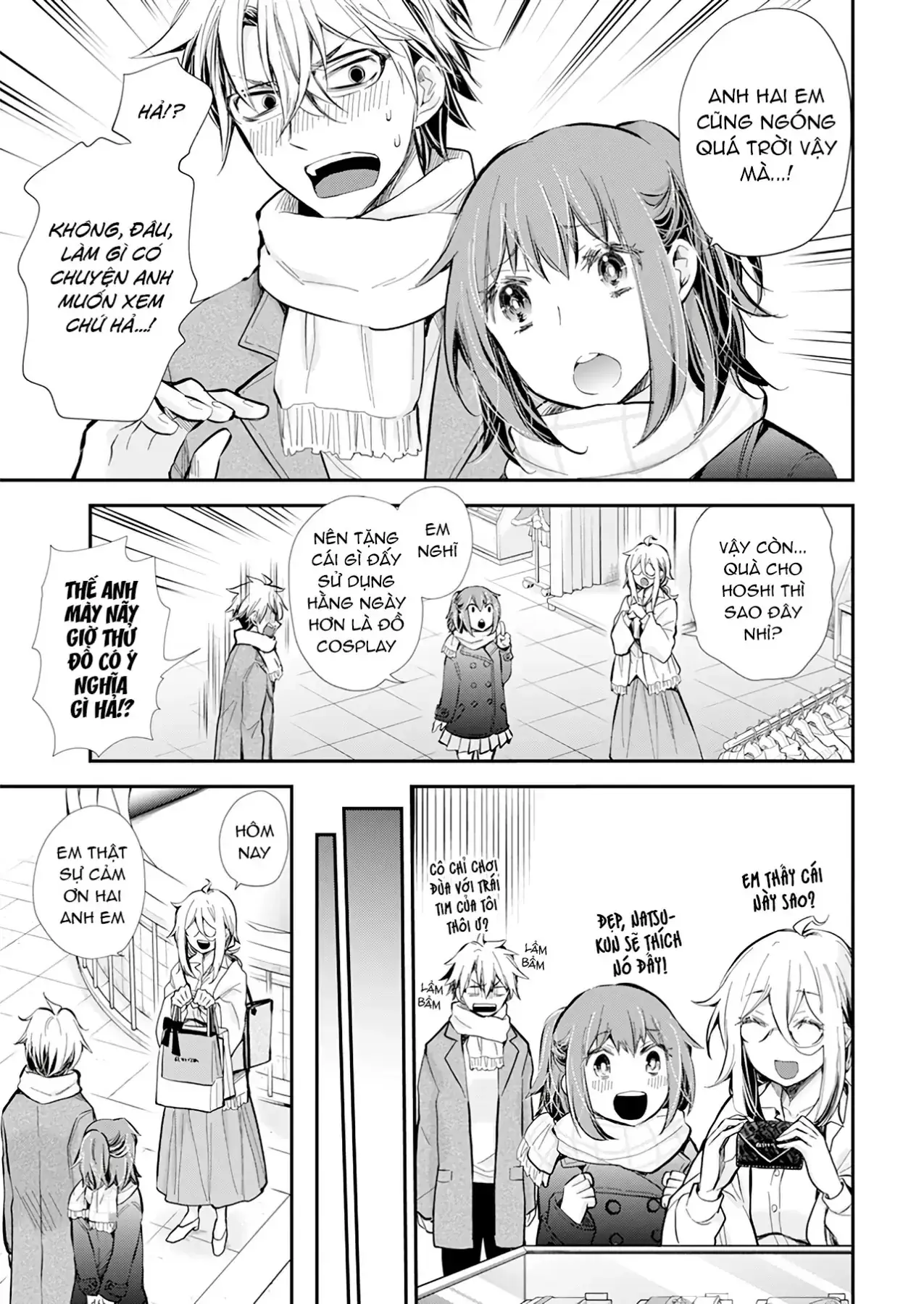 Shingeki No Eroko-San: Hen Na Oneesan Wa Danshi Kousei To Nakayoku Naritai Chapter 34 - Trang 18