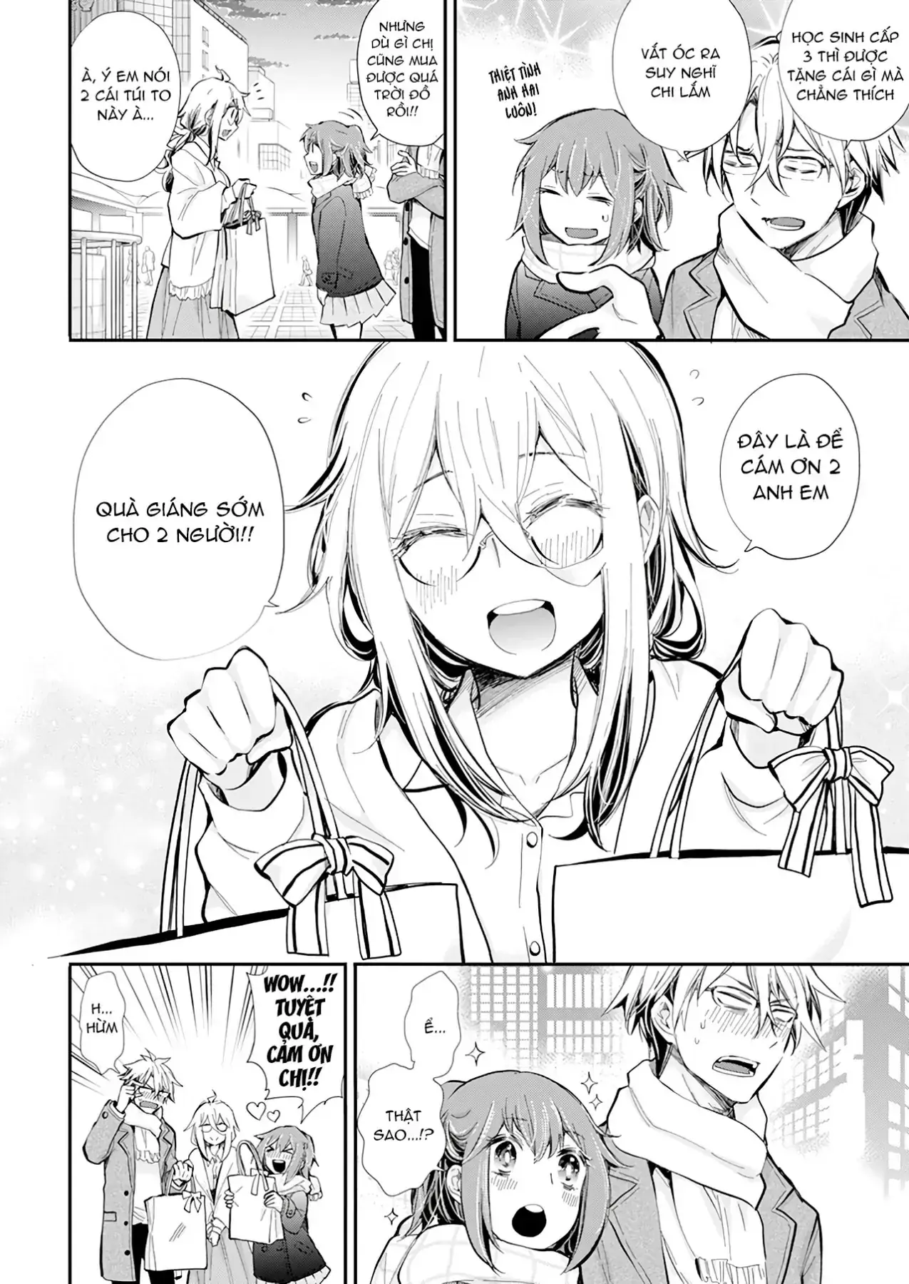 Shingeki No Eroko-San: Hen Na Oneesan Wa Danshi Kousei To Nakayoku Naritai Chapter 34 - Trang 19