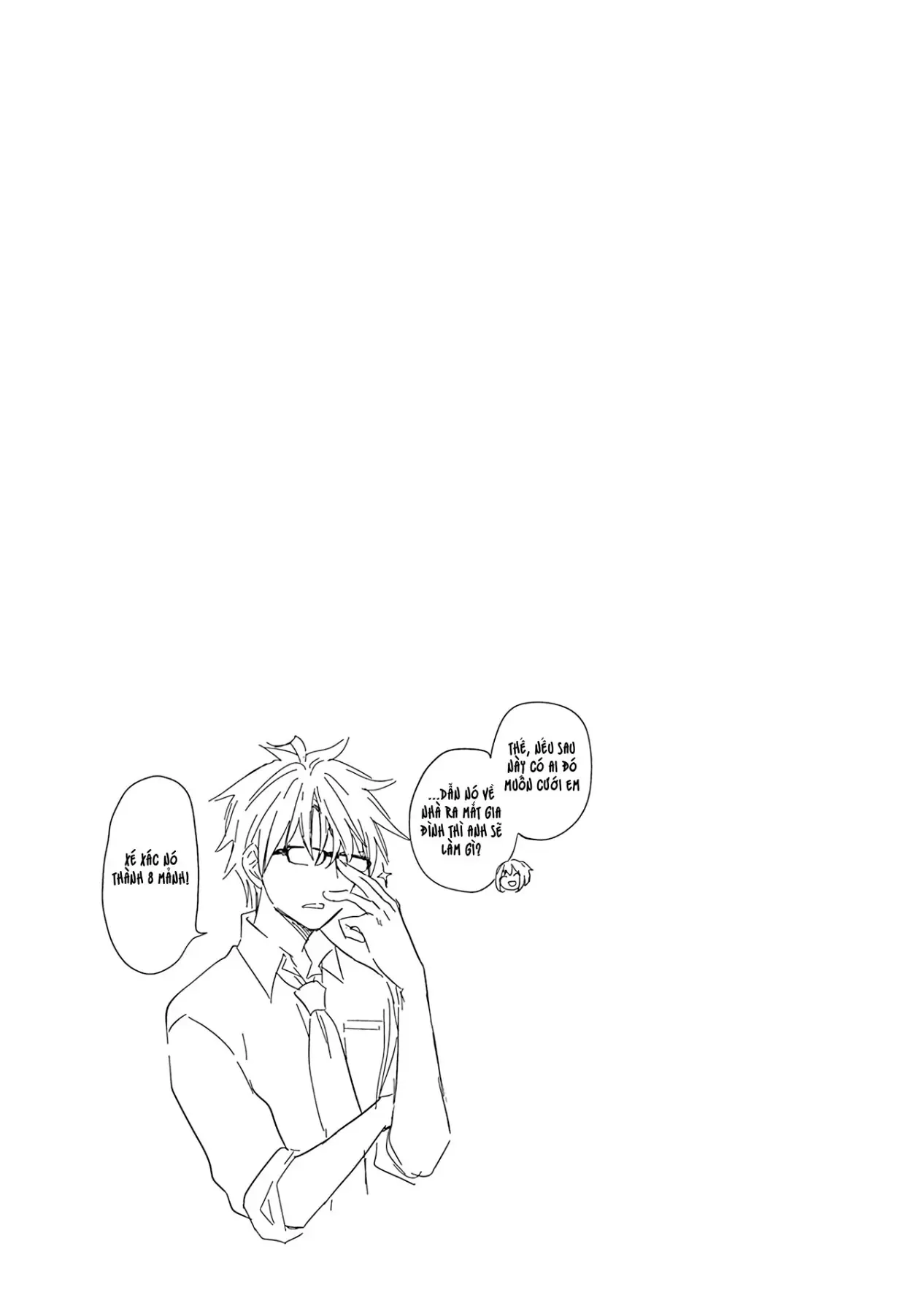 Shingeki No Eroko-San: Hen Na Oneesan Wa Danshi Kousei To Nakayoku Naritai Chapter 35.5 - Trang 4