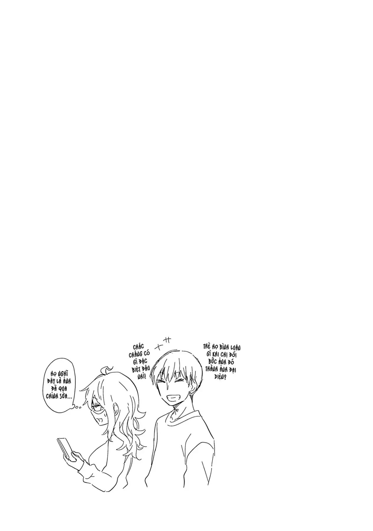 Shingeki No Eroko-San: Hen Na Oneesan Wa Danshi Kousei To Nakayoku Naritai Chapter 35.5 - Trang 5