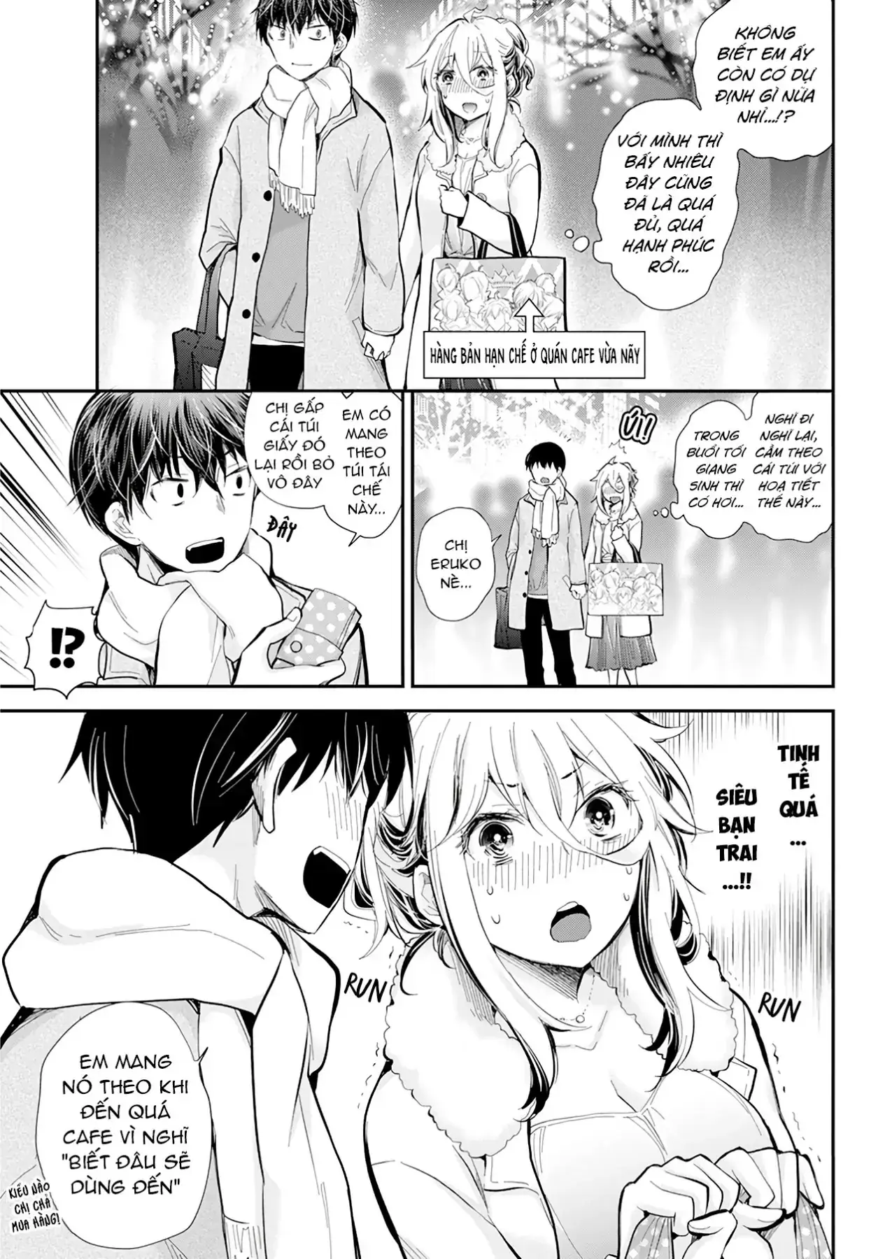 Shingeki No Eroko-San: Hen Na Oneesan Wa Danshi Kousei To Nakayoku Naritai Chapter 35 - Trang 10