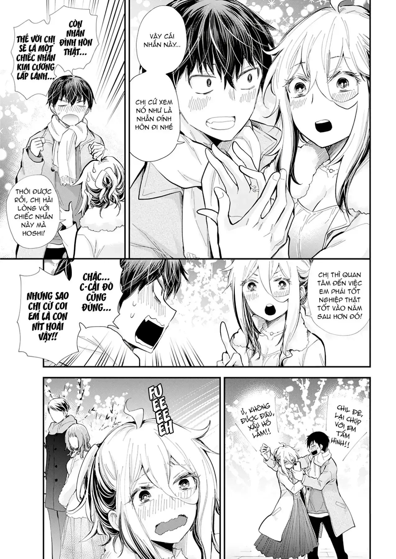 Shingeki No Eroko-San: Hen Na Oneesan Wa Danshi Kousei To Nakayoku Naritai Chapter 35 - Trang 18