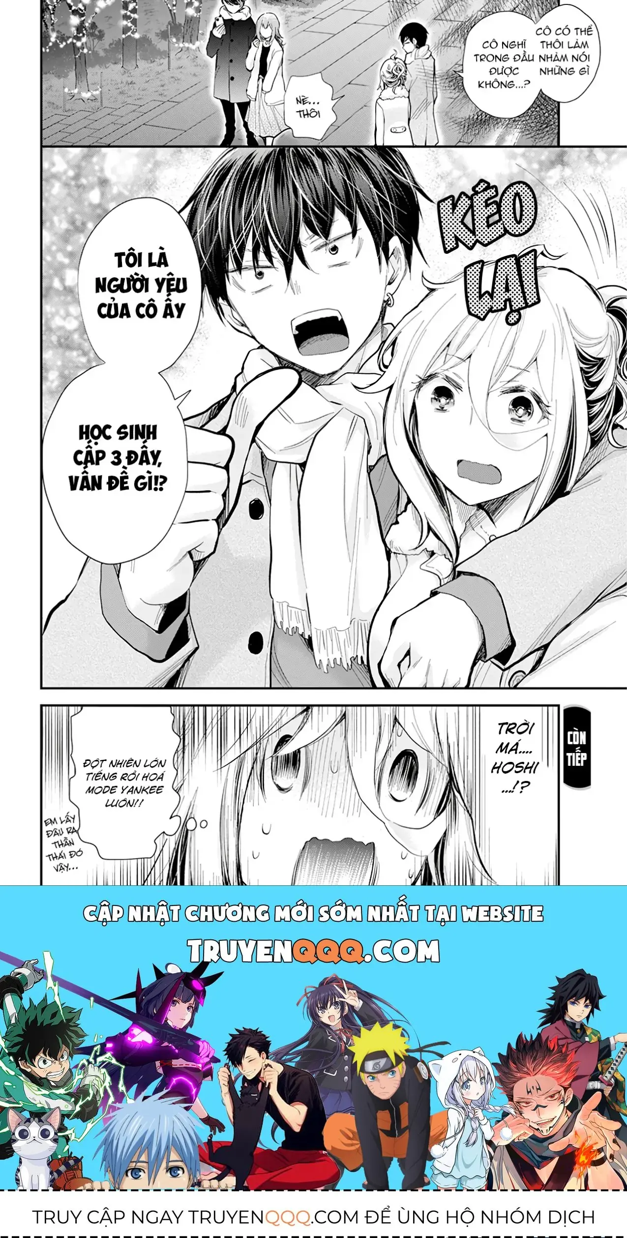 Shingeki No Eroko-San: Hen Na Oneesan Wa Danshi Kousei To Nakayoku Naritai Chapter 35 - Trang 21
