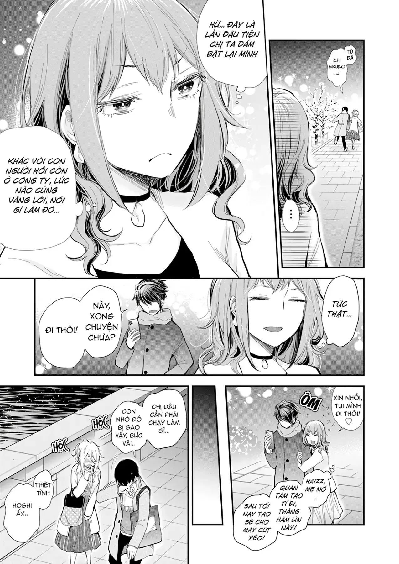 Shingeki No Eroko-San: Hen Na Oneesan Wa Danshi Kousei To Nakayoku Naritai Chapter 36 - Trang 5
