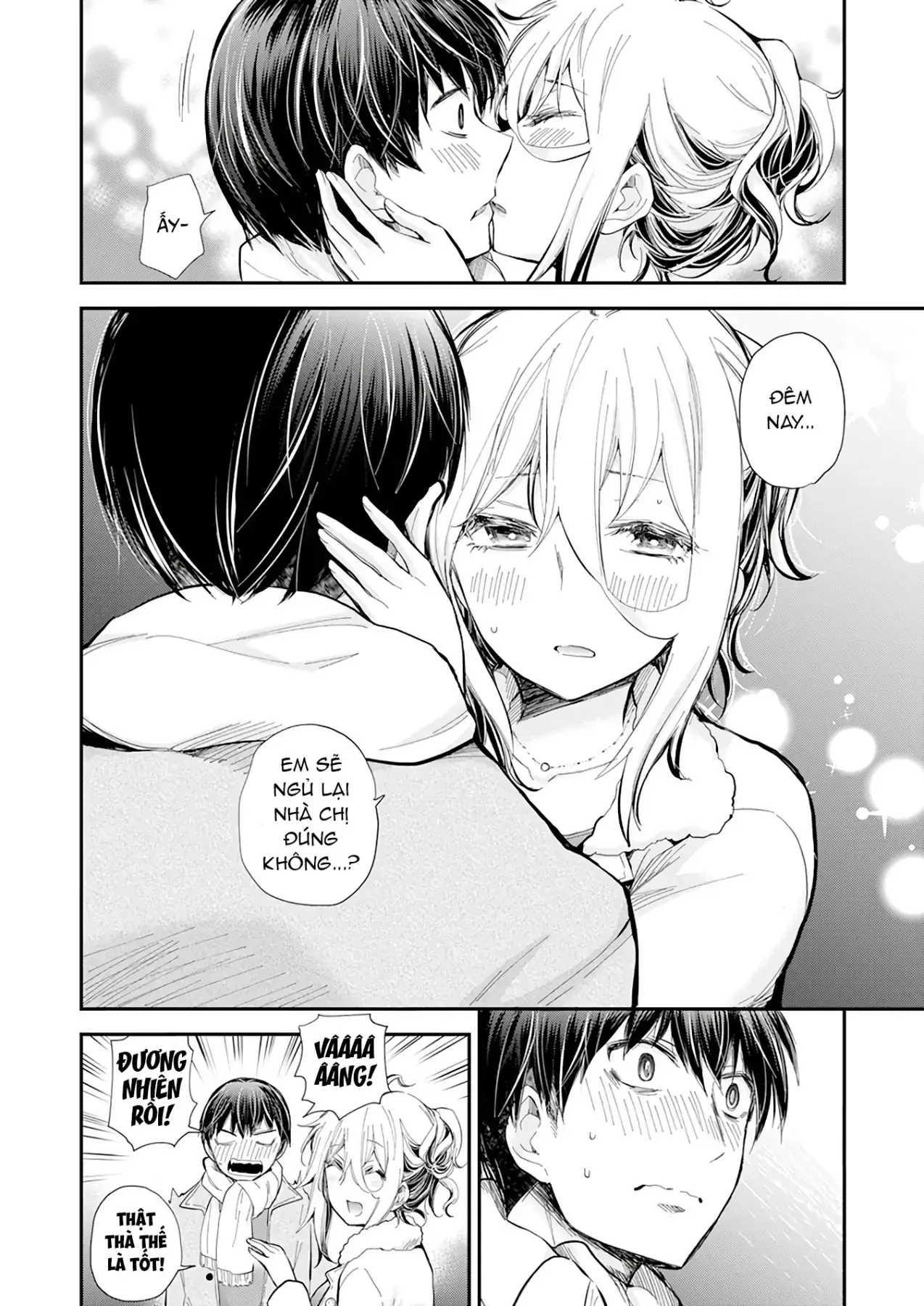 Shingeki No Eroko-San: Hen Na Oneesan Wa Danshi Kousei To Nakayoku Naritai Chapter 36 - Trang 8