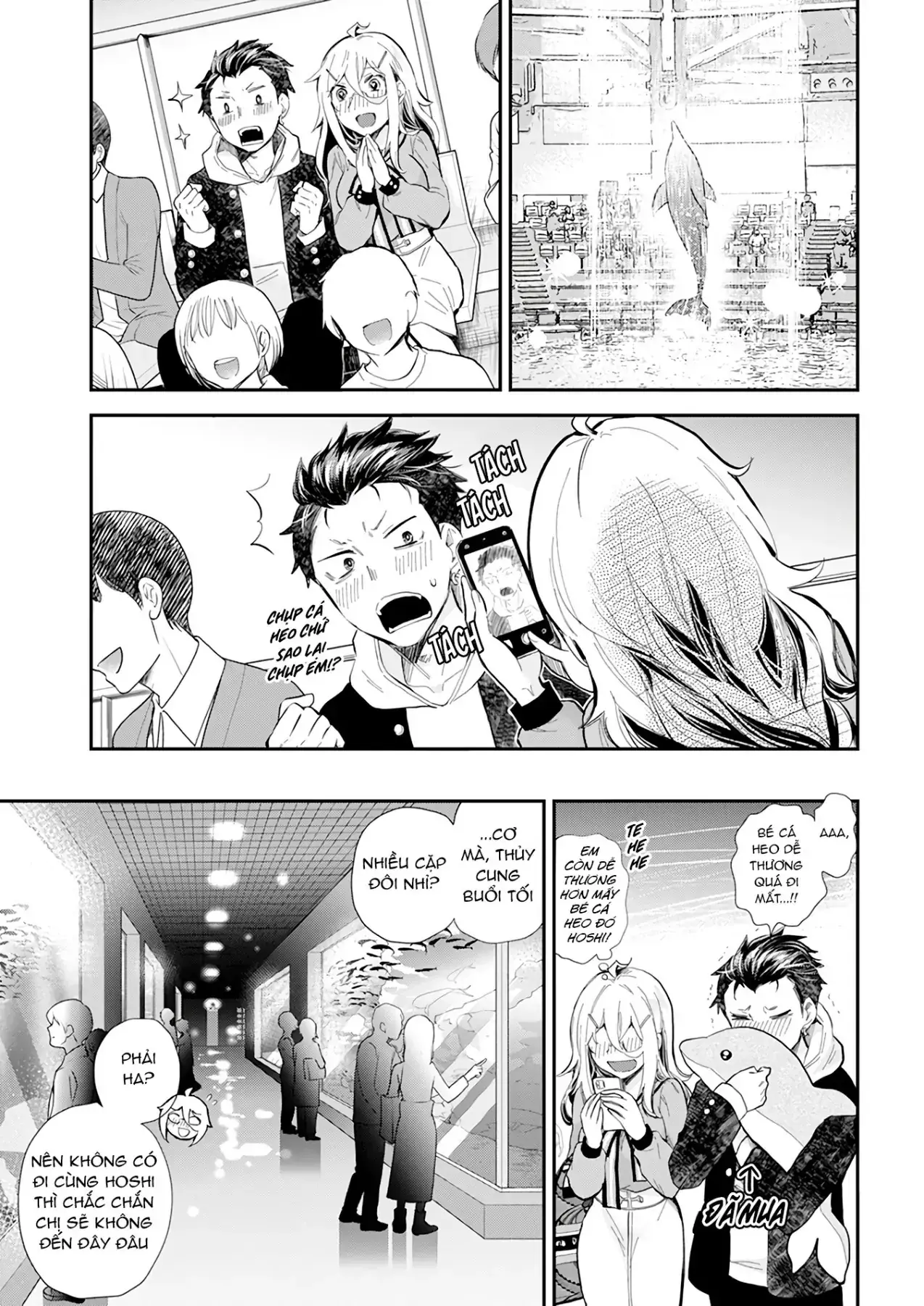 Shingeki No Eroko-San: Hen Na Oneesan Wa Danshi Kousei To Nakayoku Naritai Chapter 38 - Trang 18