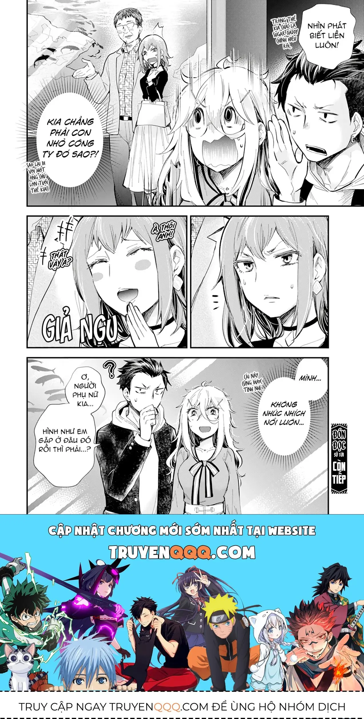 Shingeki No Eroko-San: Hen Na Oneesan Wa Danshi Kousei To Nakayoku Naritai Chapter 38 - Trang 21