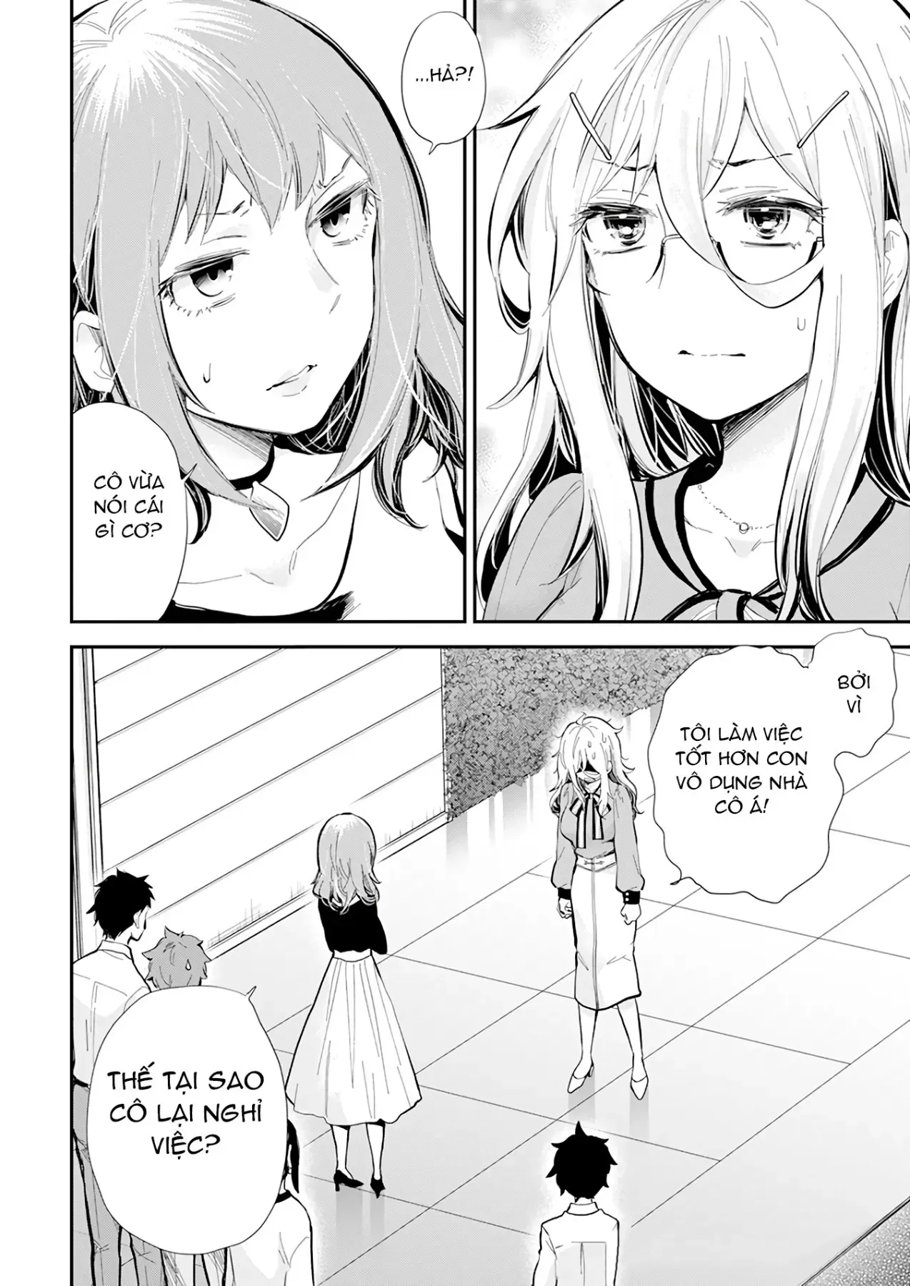 Shingeki No Eroko-San: Hen Na Oneesan Wa Danshi Kousei To Nakayoku Naritai Chapter 38 - Trang 3