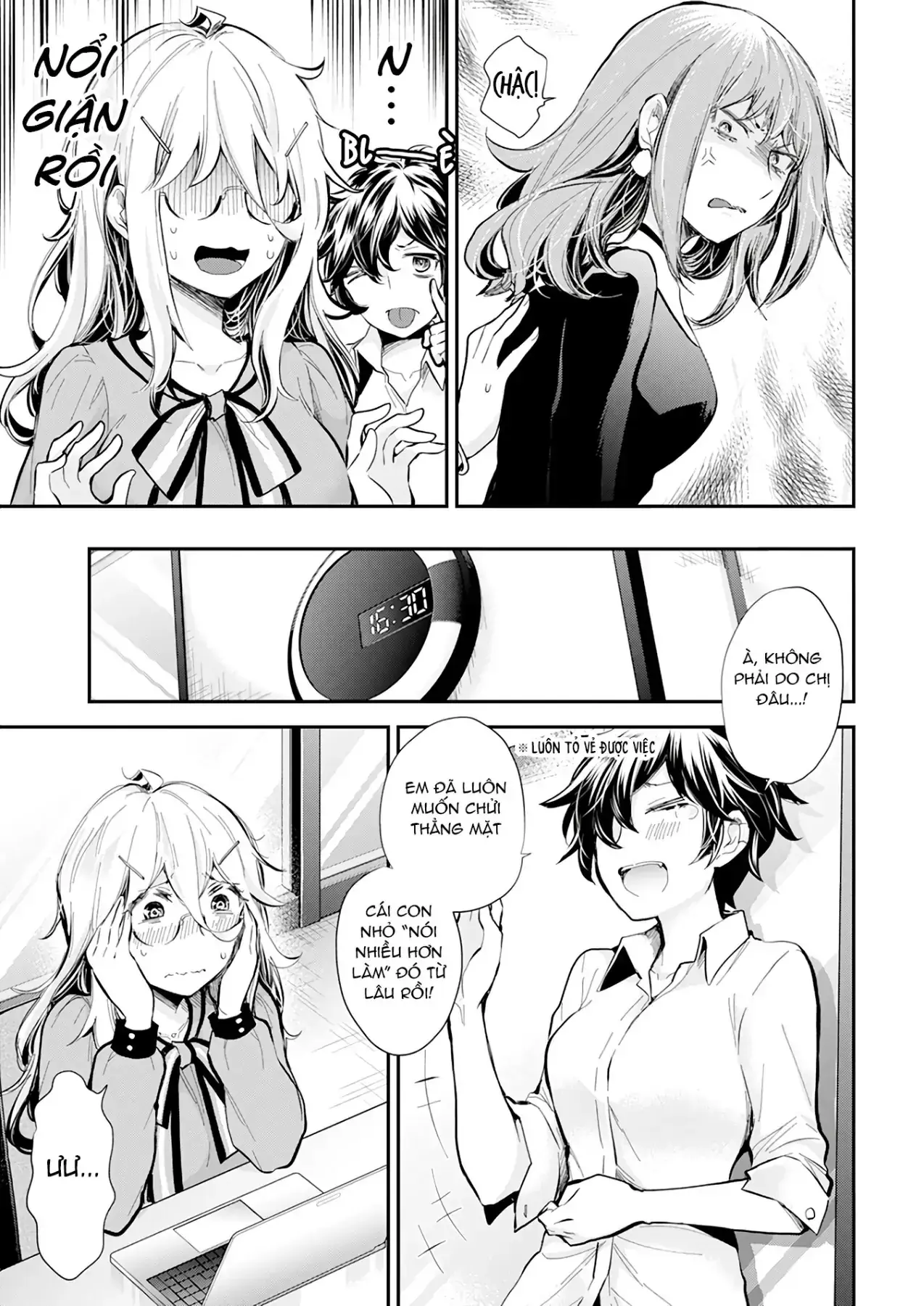 Shingeki No Eroko-San: Hen Na Oneesan Wa Danshi Kousei To Nakayoku Naritai Chapter 38 - Trang 6