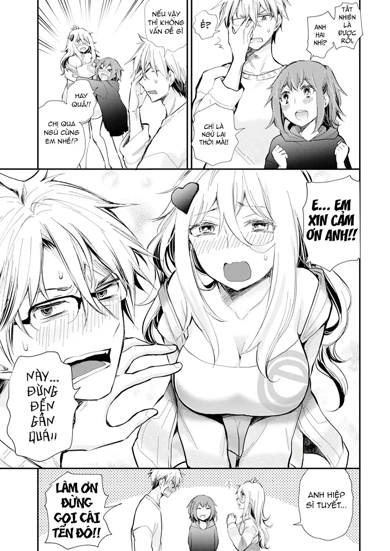 Shingeki No Eroko-San: Hen Na Oneesan Wa Danshi Kousei To Nakayoku Naritai Chapter 39 - Trang 14