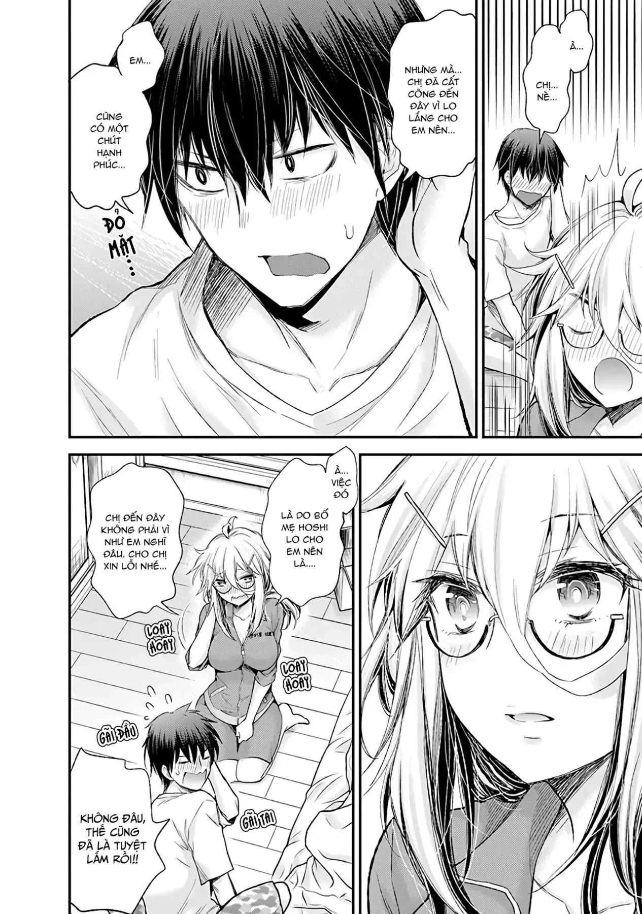 Shingeki No Eroko-San: Hen Na Oneesan Wa Danshi Kousei To Nakayoku Naritai Chapter 4 - Trang 11