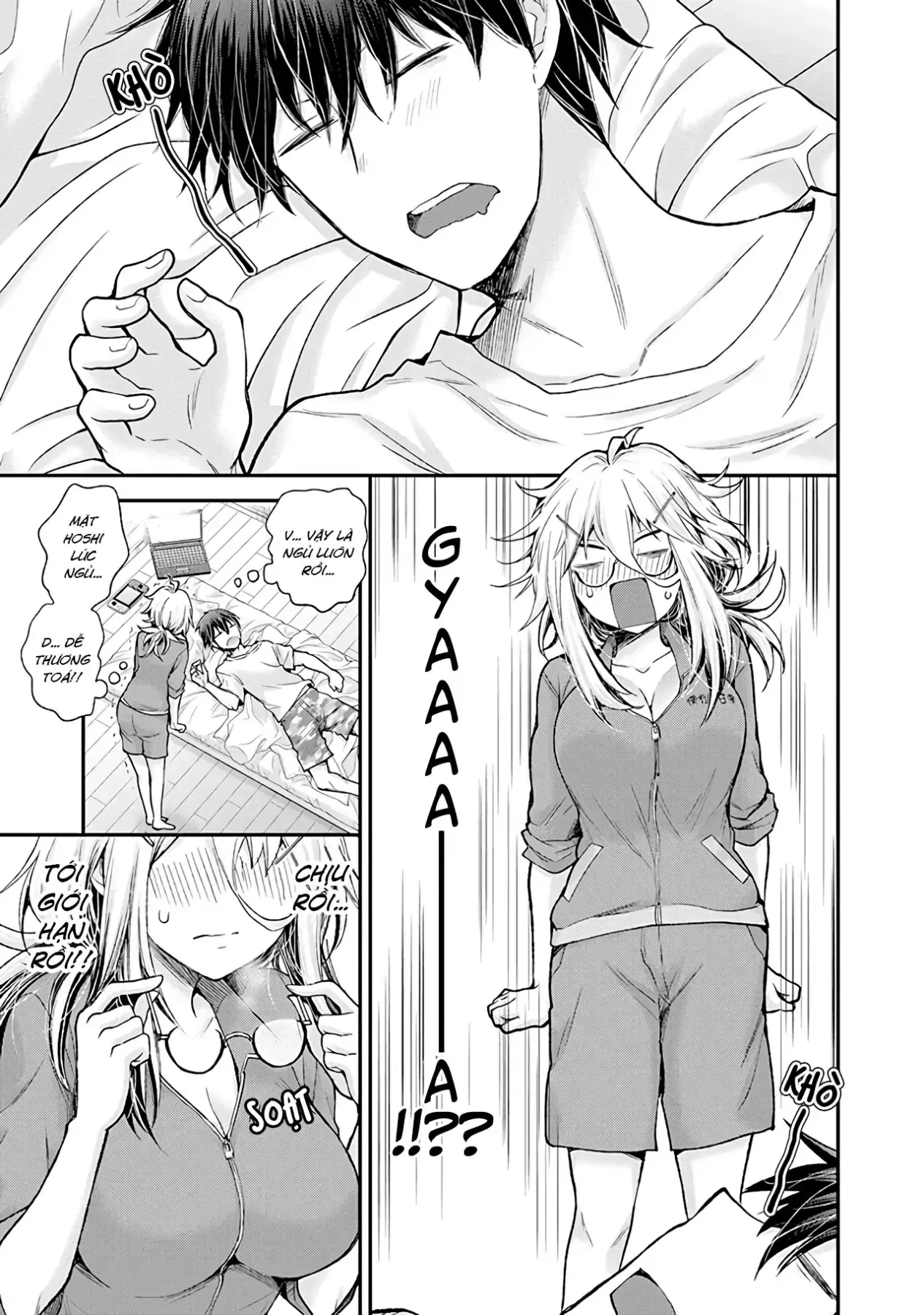 Shingeki No Eroko-San: Hen Na Oneesan Wa Danshi Kousei To Nakayoku Naritai Chapter 4 - Trang 16