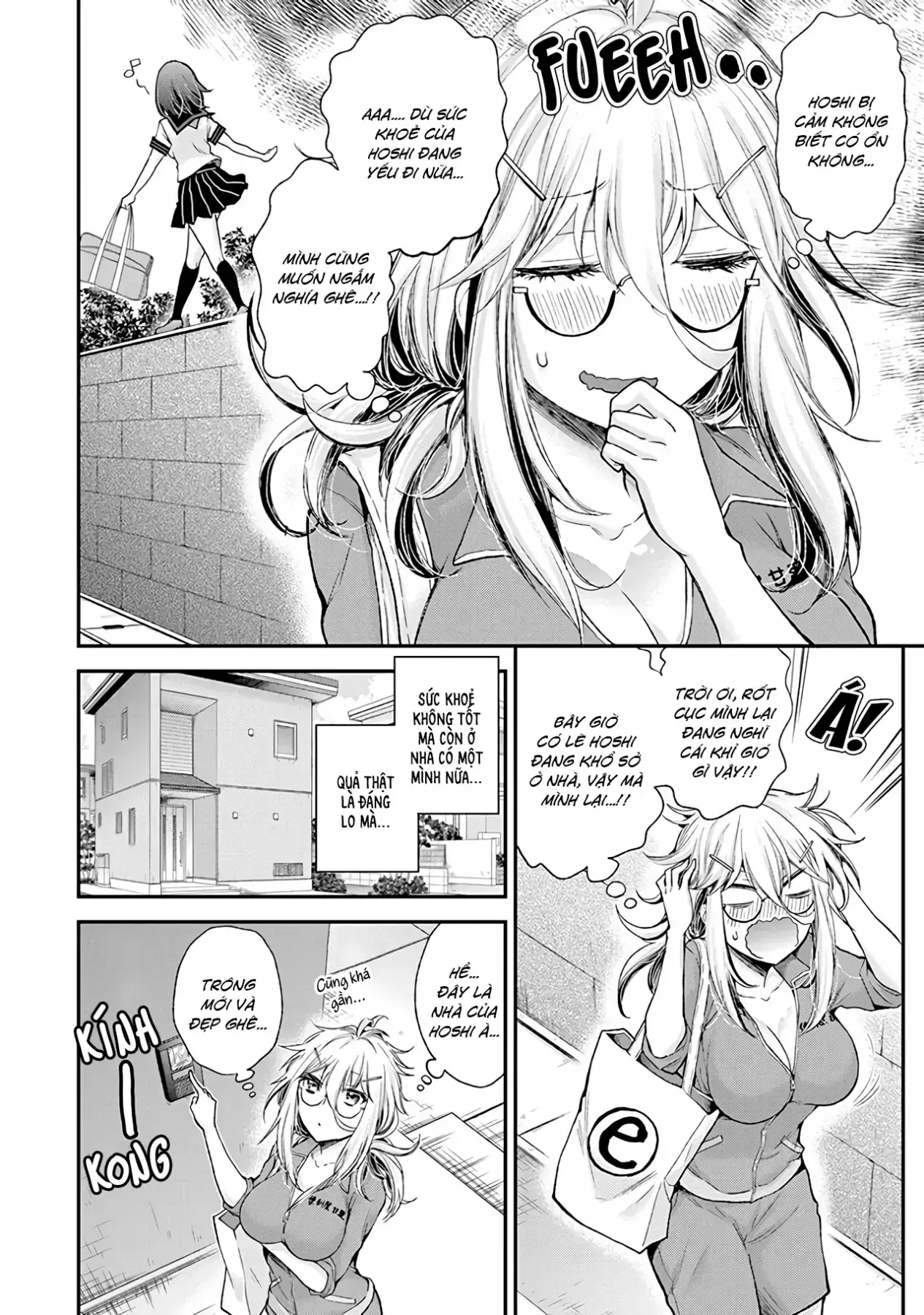 Shingeki No Eroko-San: Hen Na Oneesan Wa Danshi Kousei To Nakayoku Naritai Chapter 4 - Trang 5