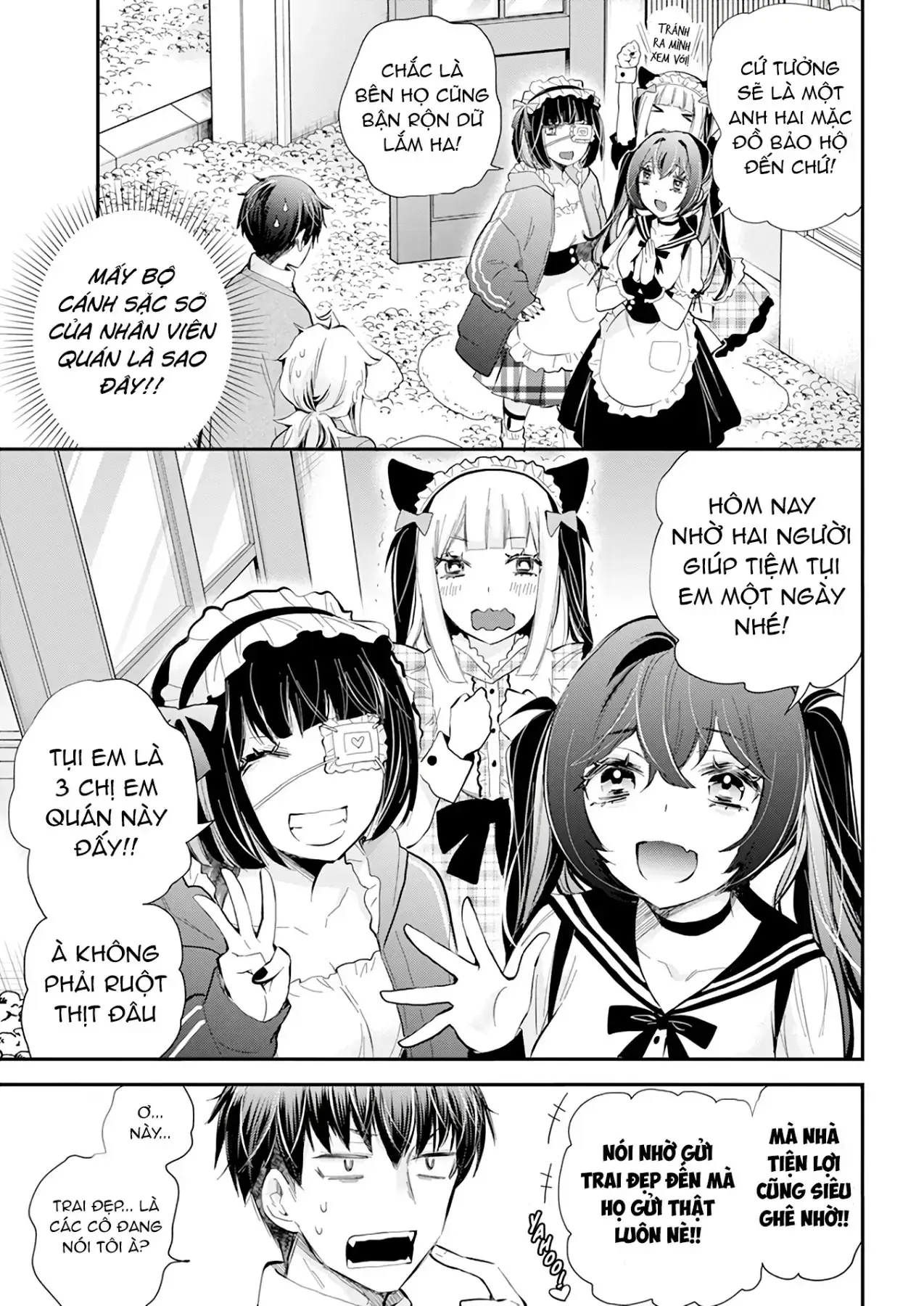 Shingeki No Eroko-San: Hen Na Oneesan Wa Danshi Kousei To Nakayoku Naritai Chapter 40 - Trang 18