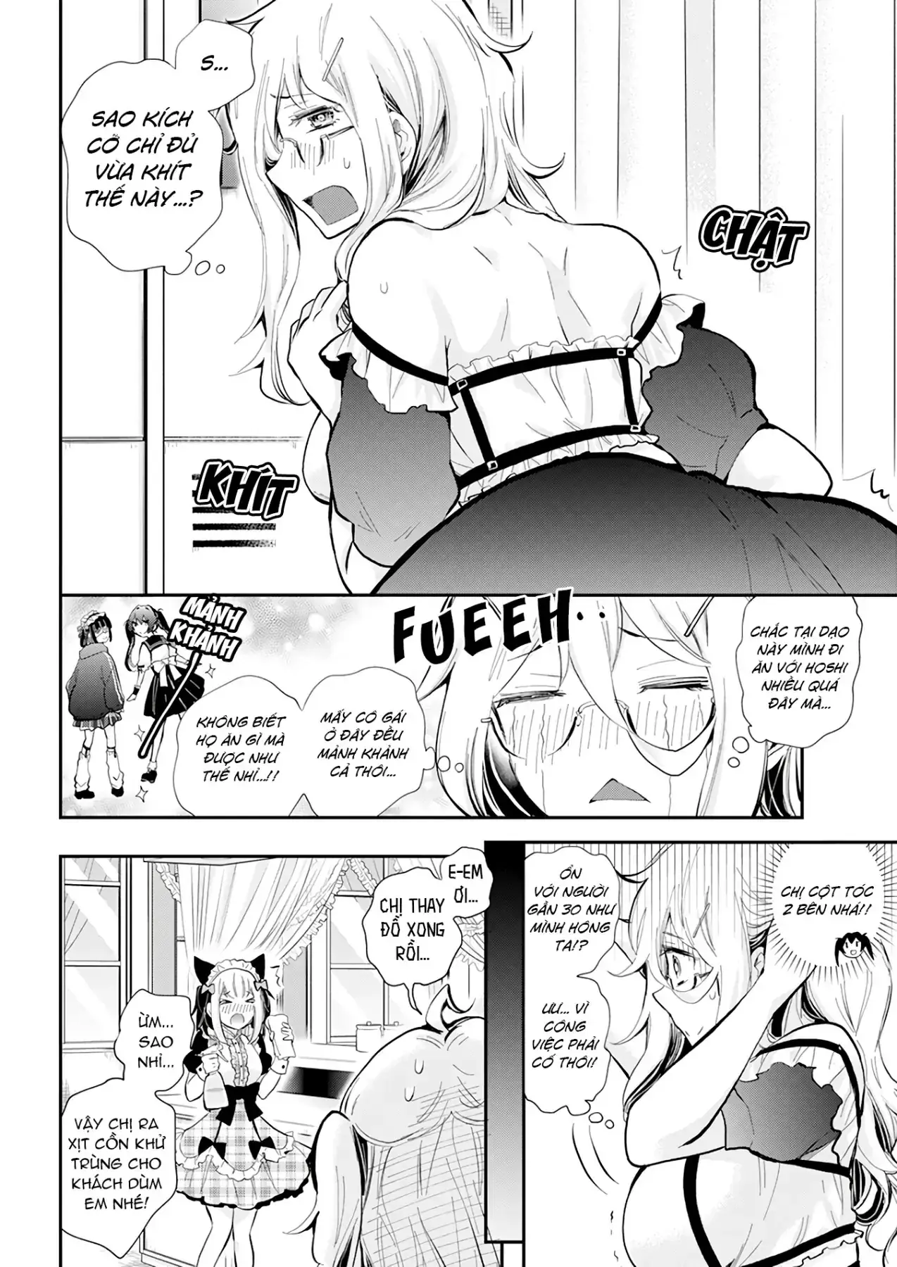 Shingeki No Eroko-San: Hen Na Oneesan Wa Danshi Kousei To Nakayoku Naritai Chapter 41 - Trang 11