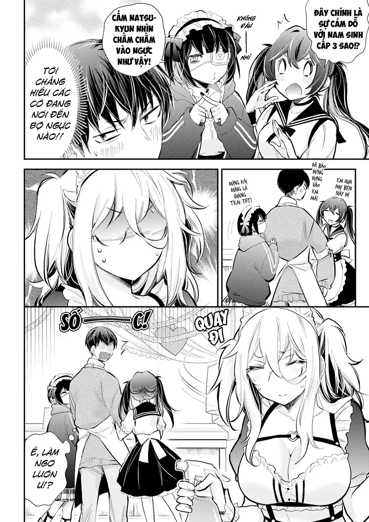 Shingeki No Eroko-San: Hen Na Oneesan Wa Danshi Kousei To Nakayoku Naritai Chapter 41 - Trang 13